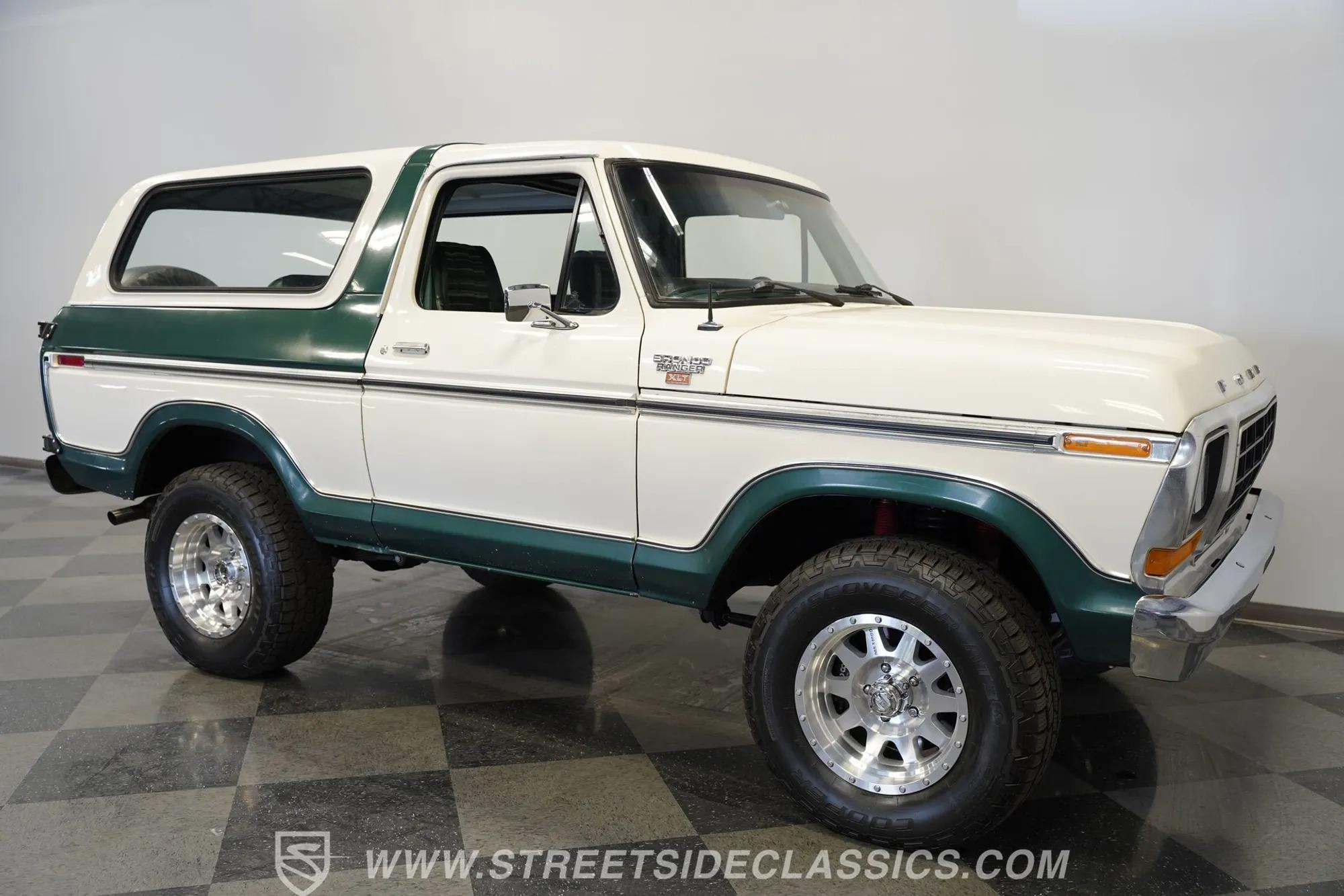 Coyote-Powered 1979 Ford Bronco