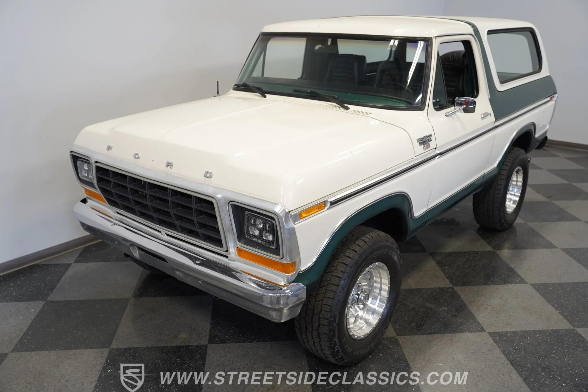 Coyote-Powered 1979 Ford Bronco