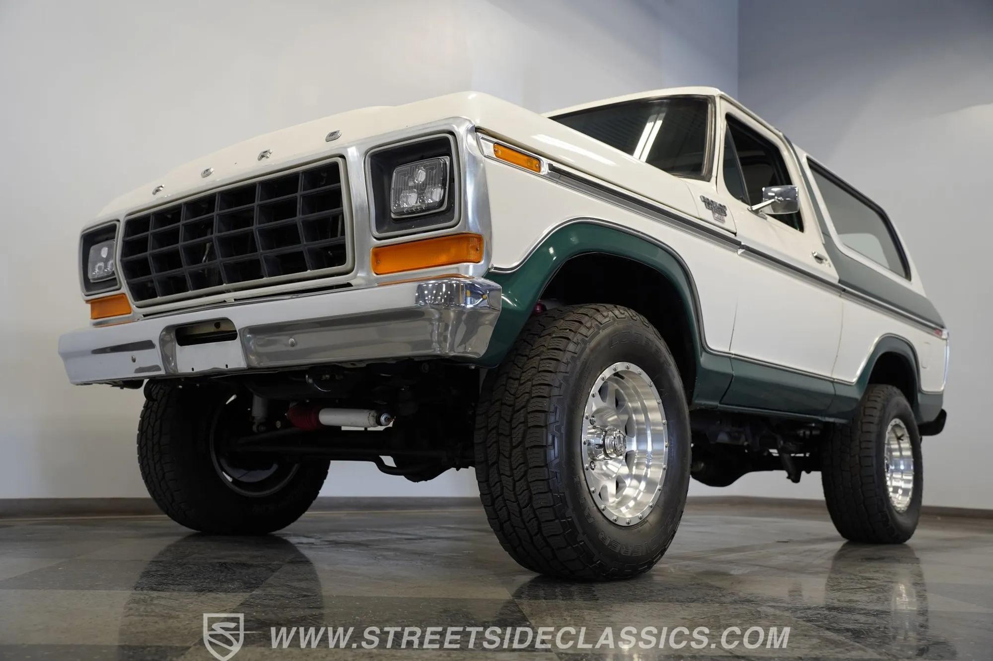 Coyote-Powered 1979 Ford Bronco