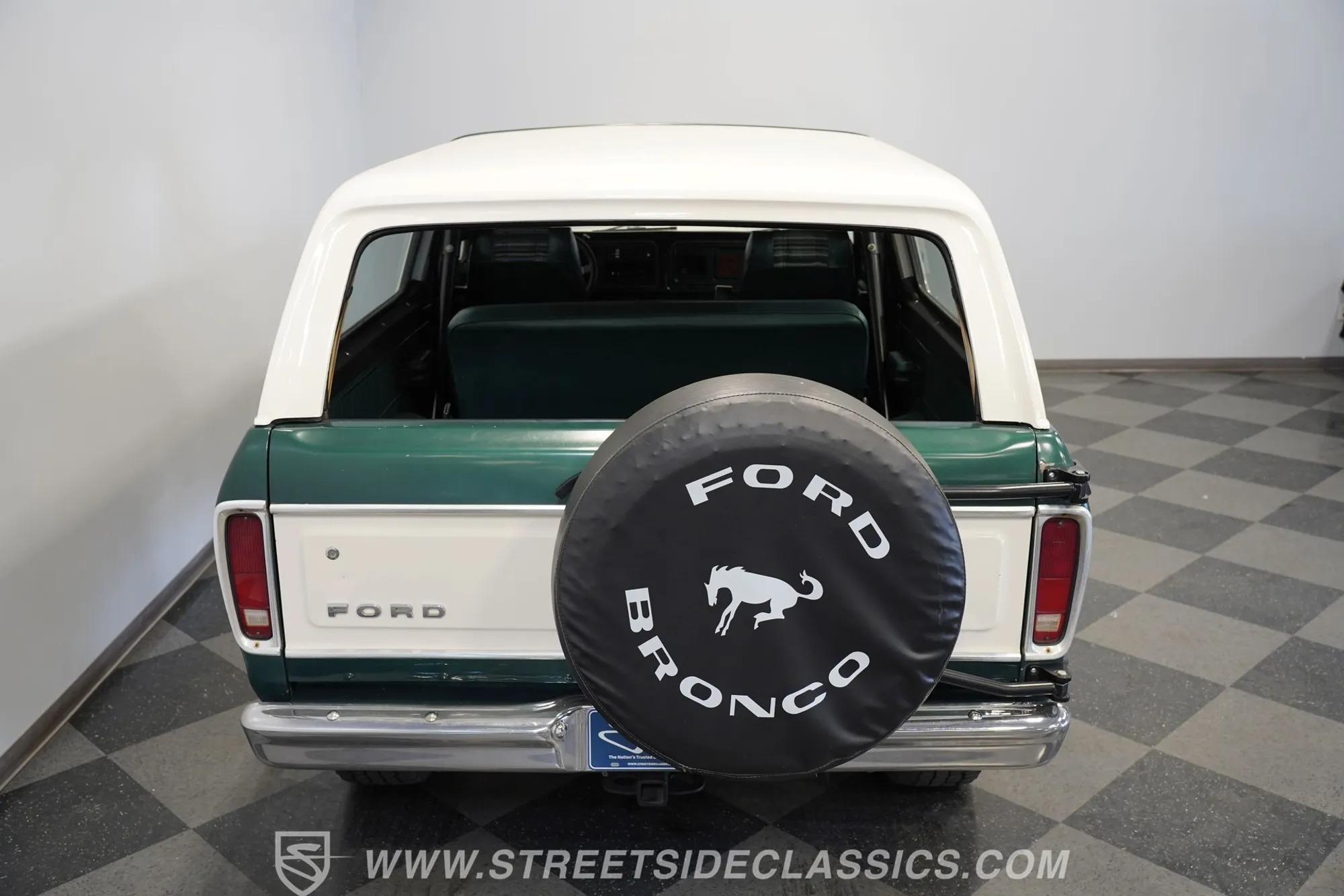 Coyote-Powered 1979 Ford Bronco