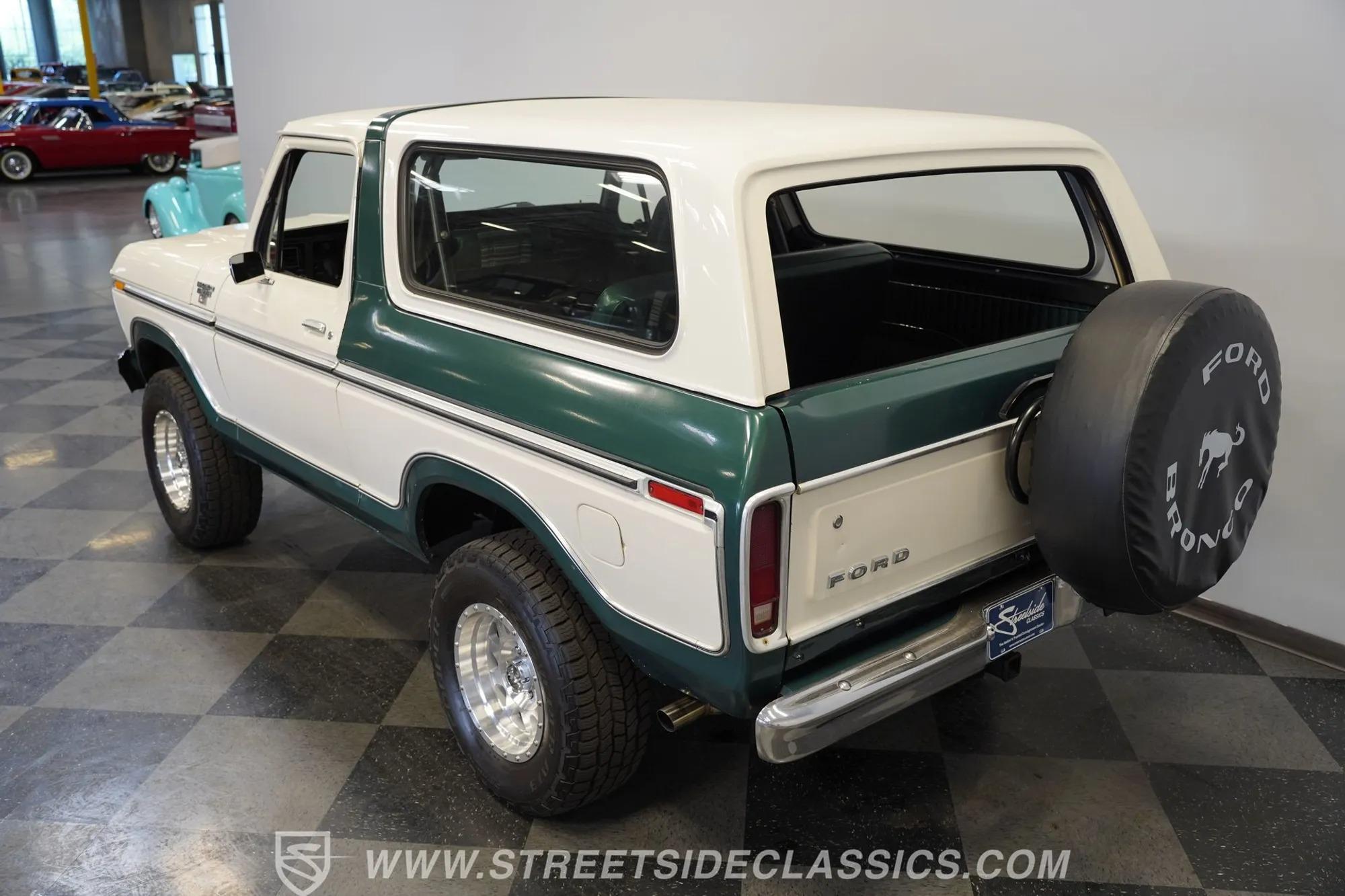 Coyote-Powered 1979 Ford Bronco