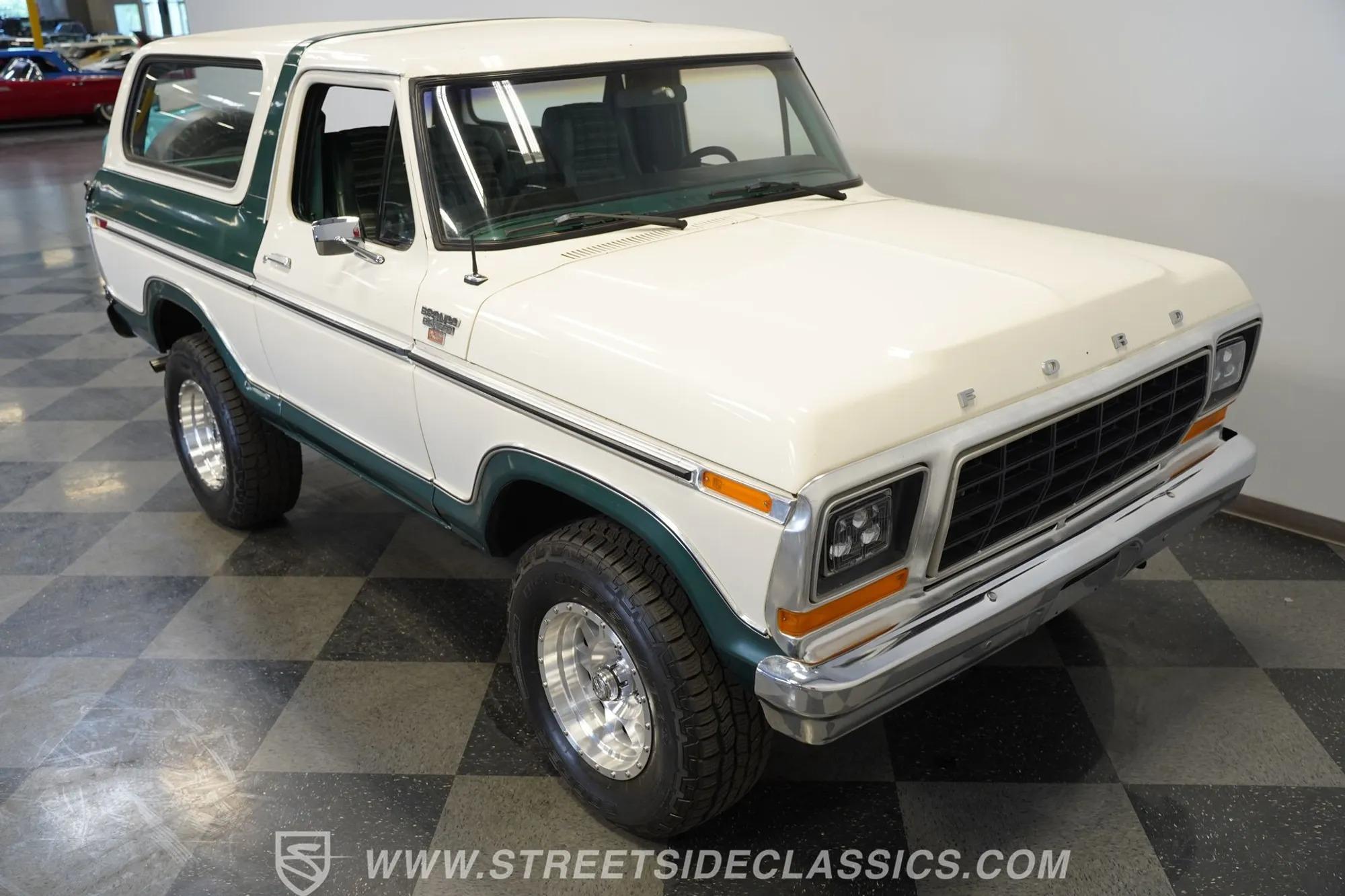 Coyote-Powered 1979 Ford Bronco