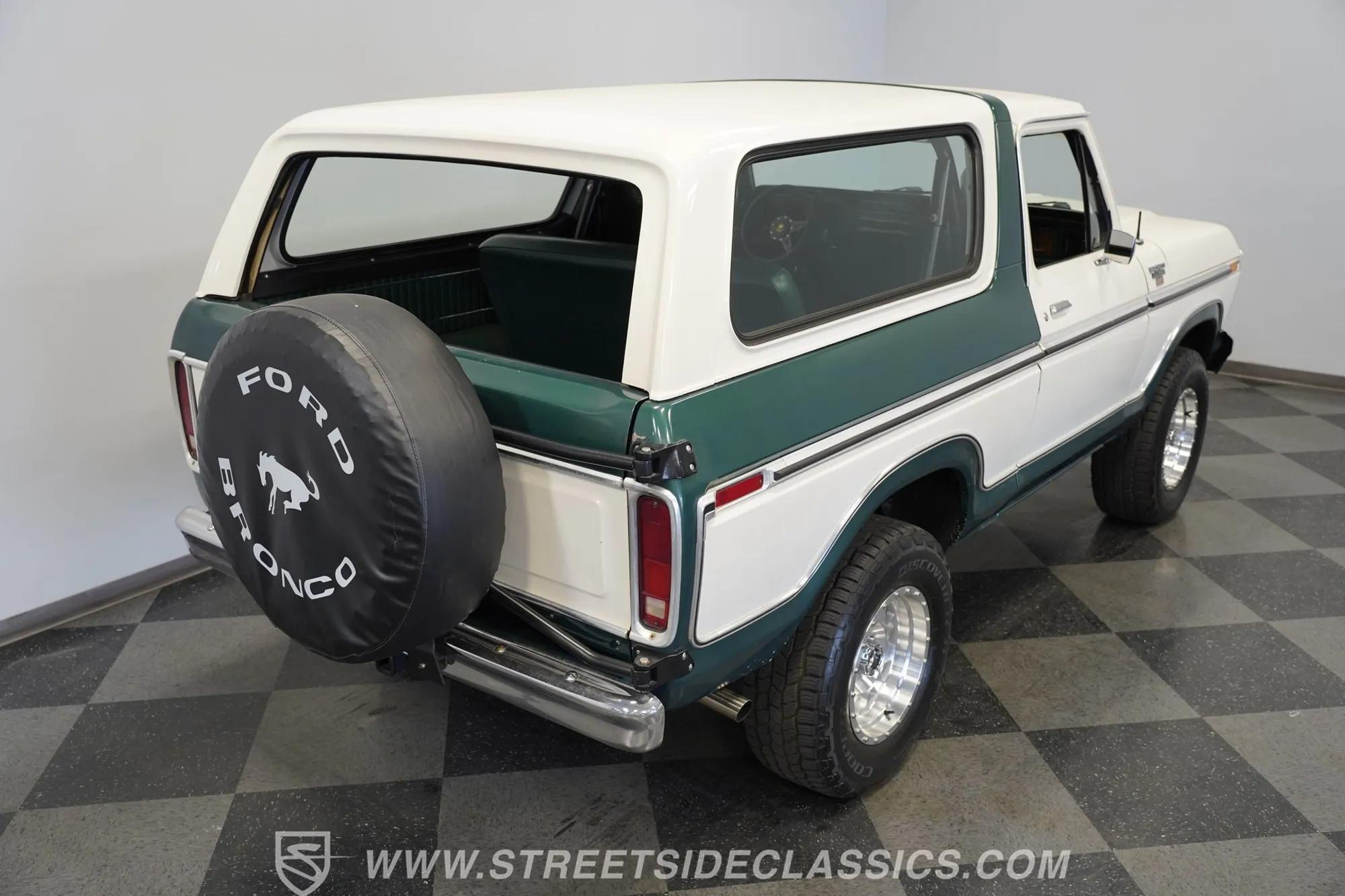 Coyote-Powered 1979 Ford Bronco