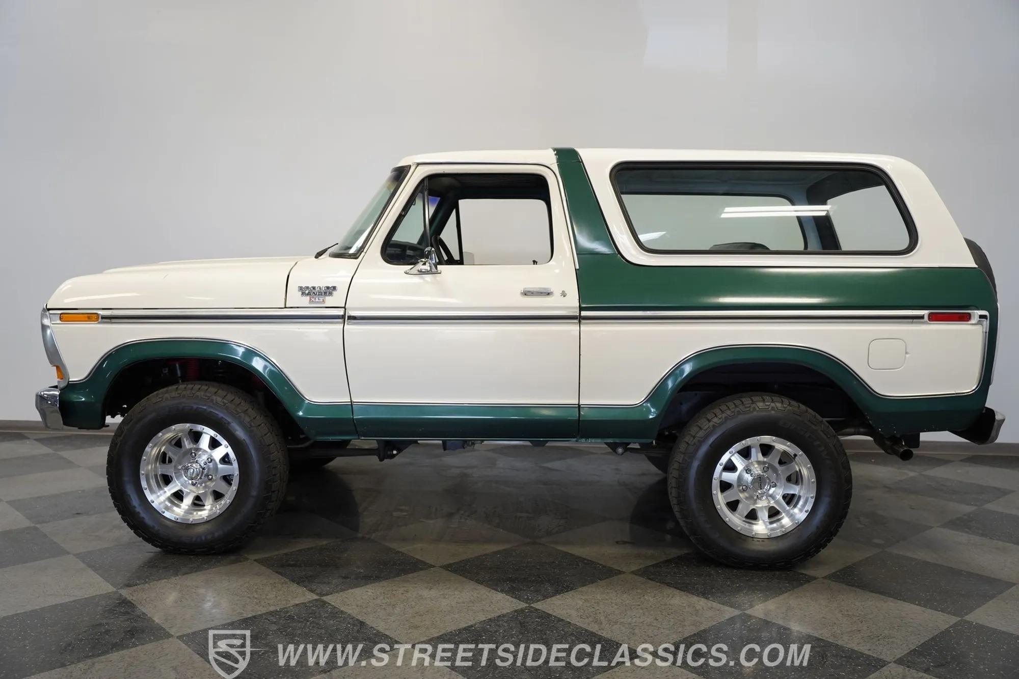 Coyote-Powered 1979 Ford Bronco - 3