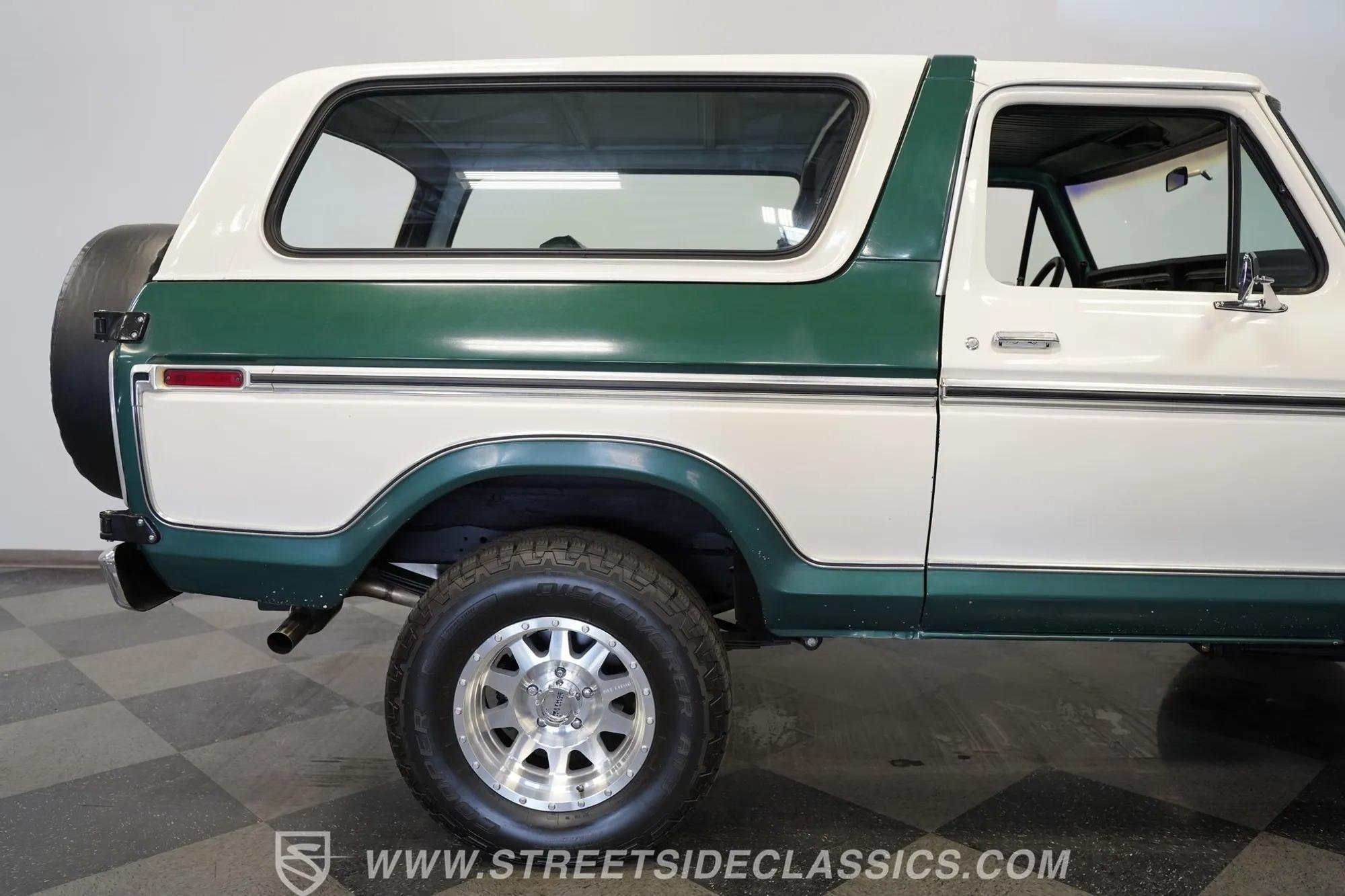 Coyote-Powered 1979 Ford Bronco