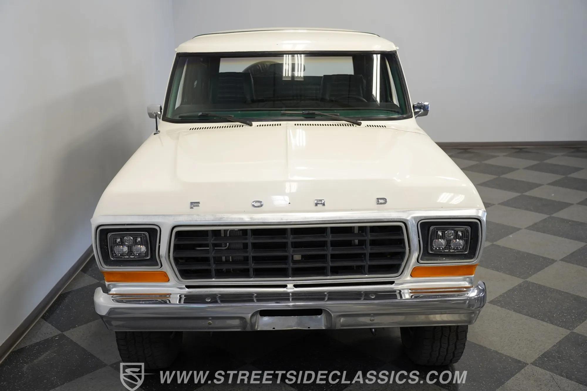 Coyote-Powered 1979 Ford Bronco