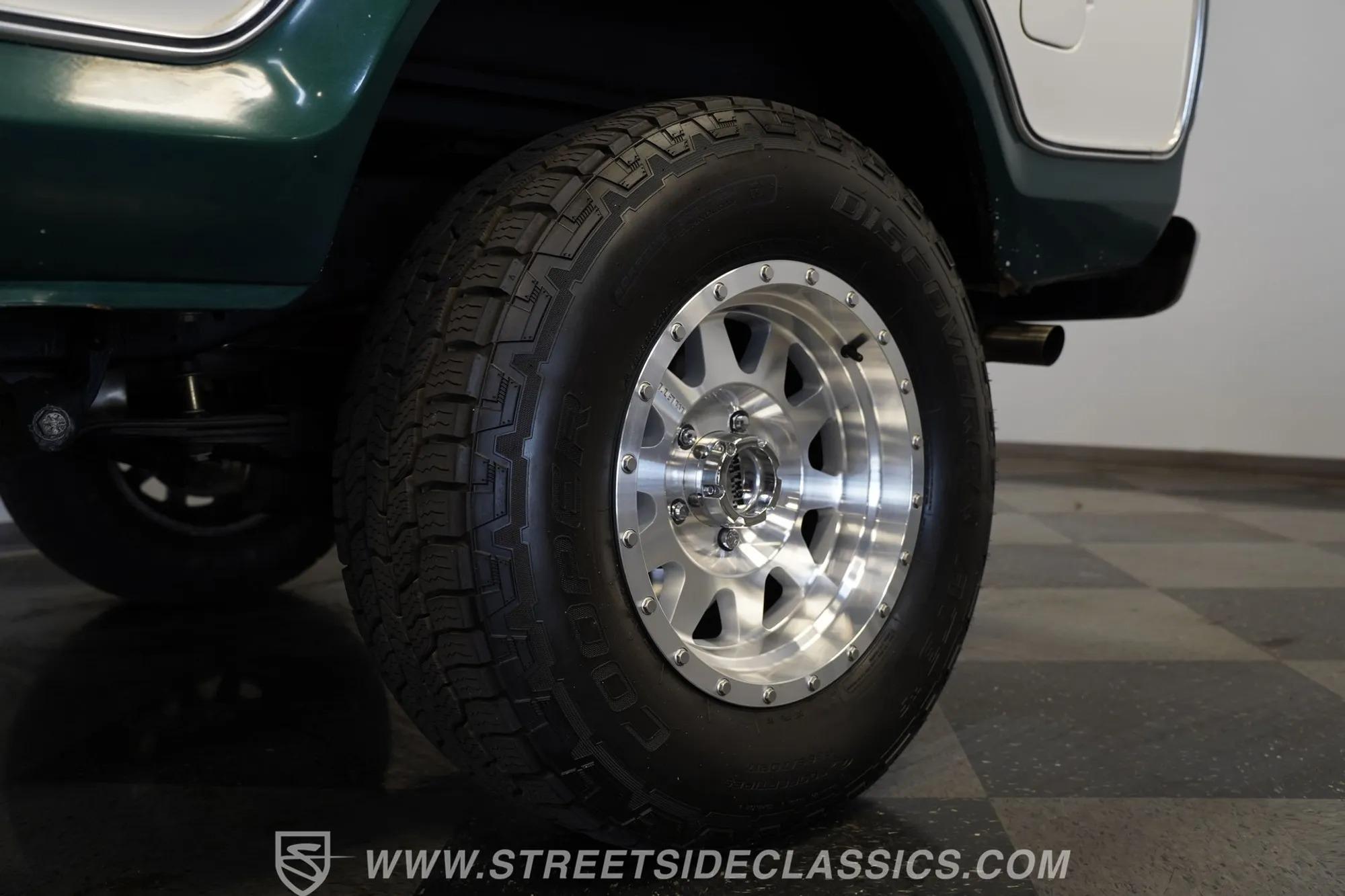 Coyote-Powered 1979 Ford Bronco