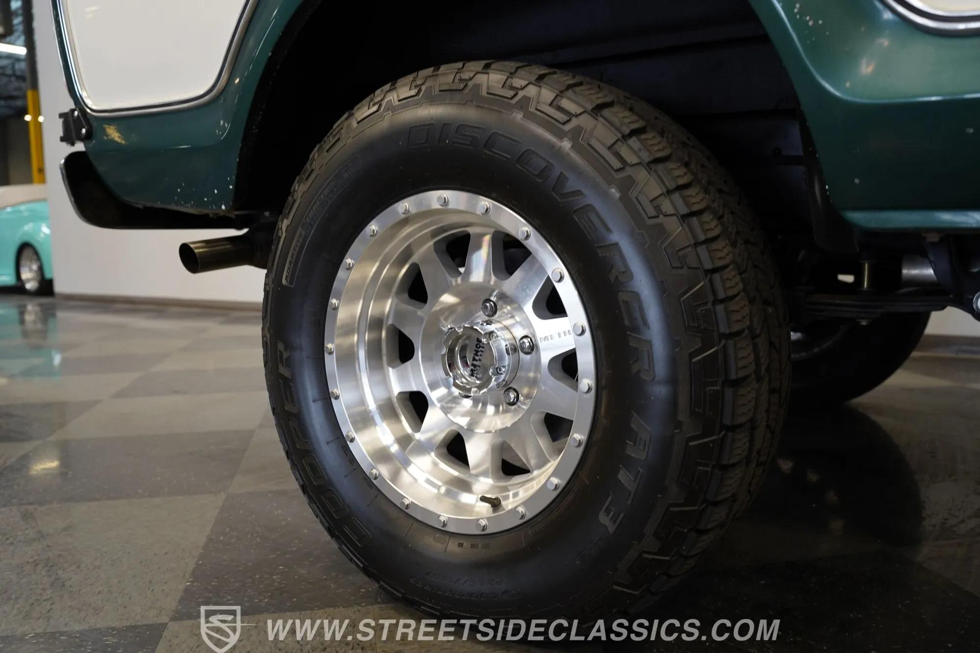 Coyote-Powered 1979 Ford Bronco