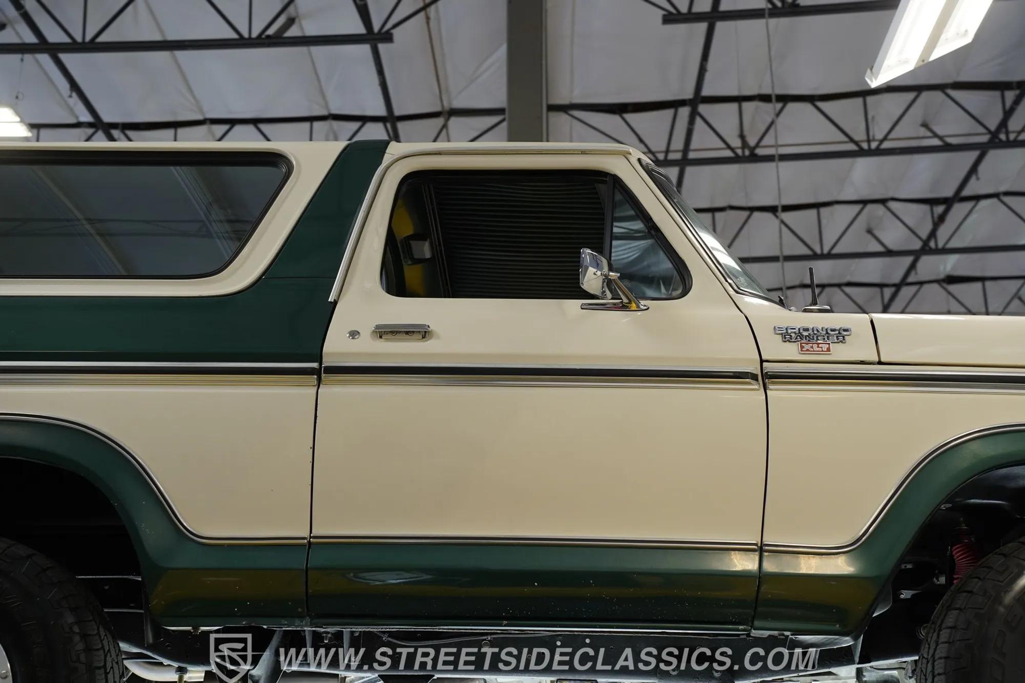 Coyote-Powered 1979 Ford Bronco