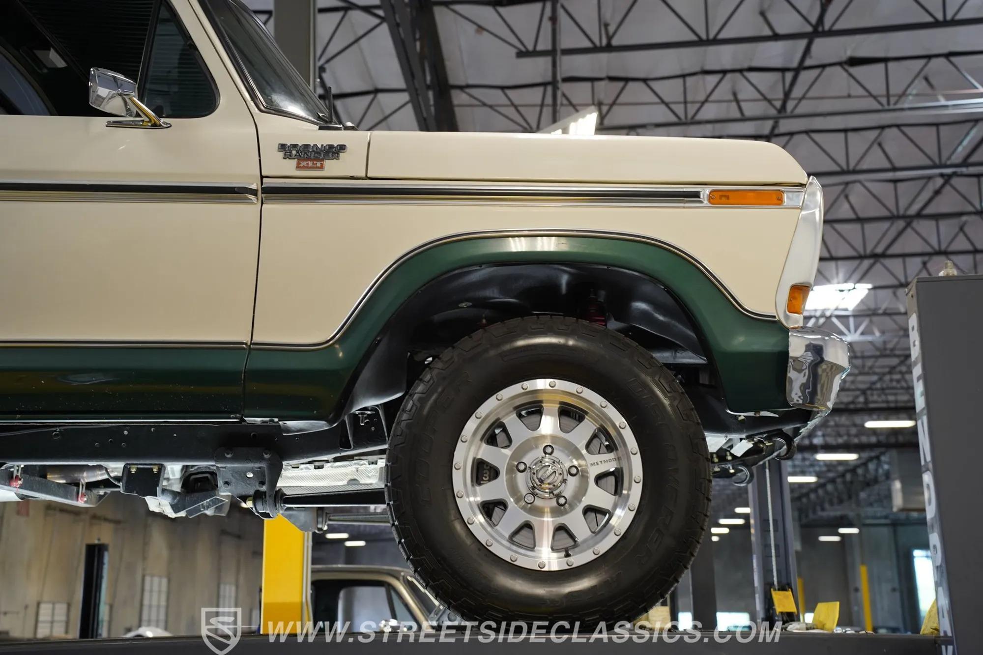 Coyote-Powered 1979 Ford Bronco