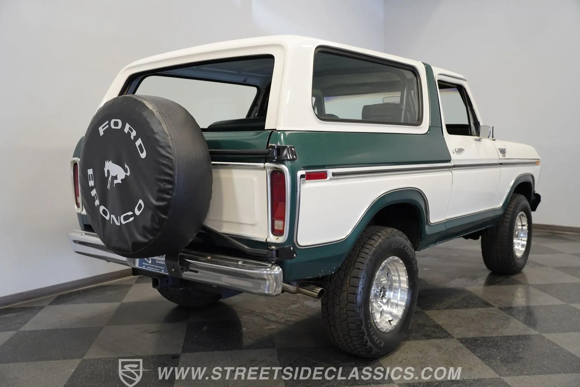 Coyote-Powered 1979 Ford Bronco