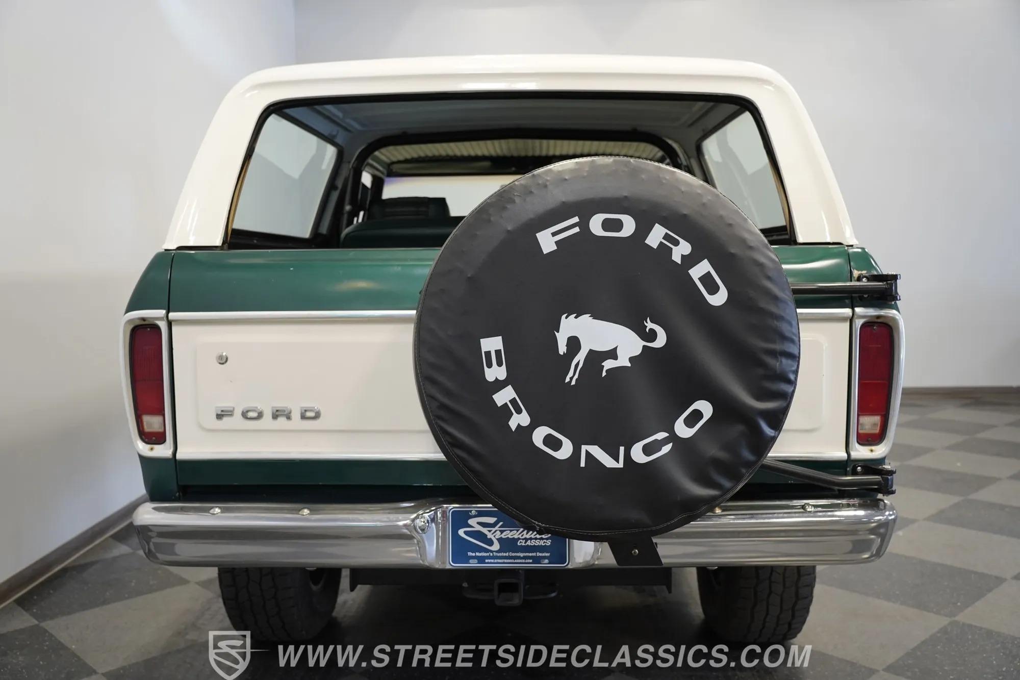 Coyote-Powered 1979 Ford Bronco