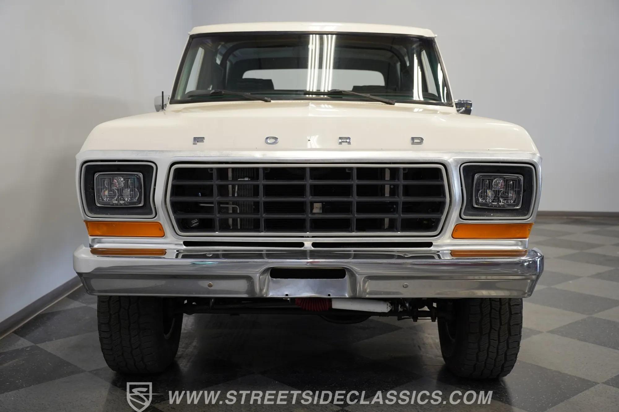 Coyote-Powered 1979 Ford Bronco