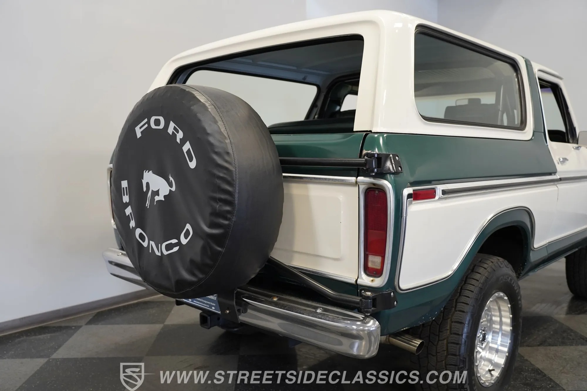 Coyote-Powered 1979 Ford Bronco