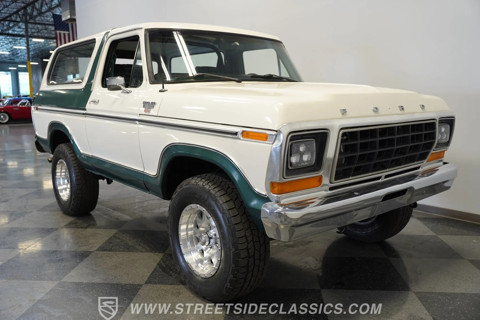 Coyote-Powered 1979 Ford Bronco