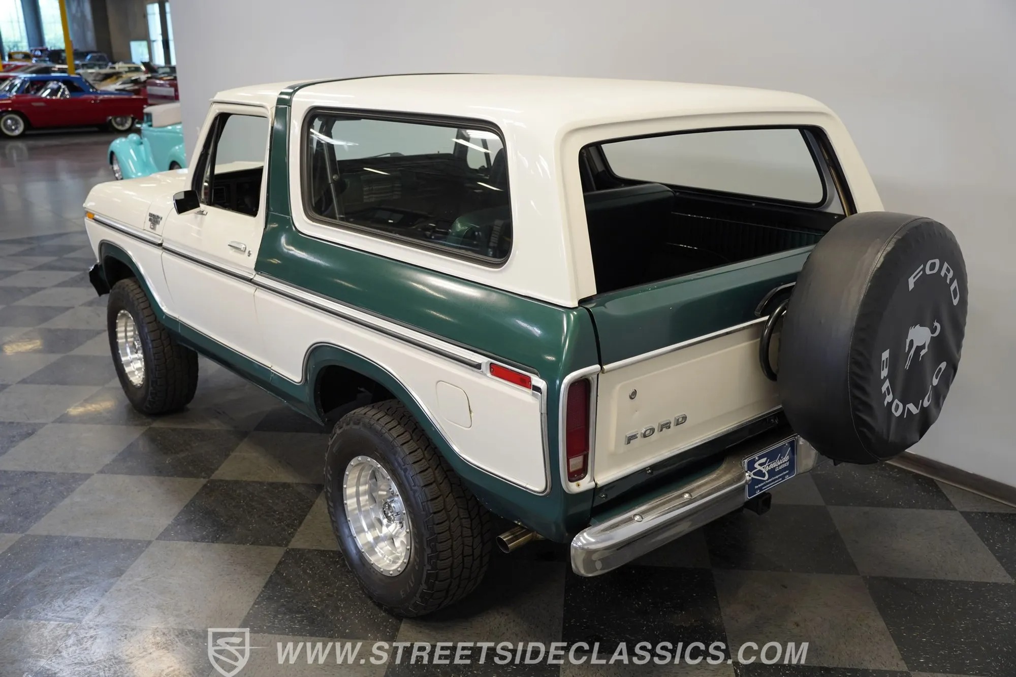 Coyote-Powered 1979 Ford Bronco