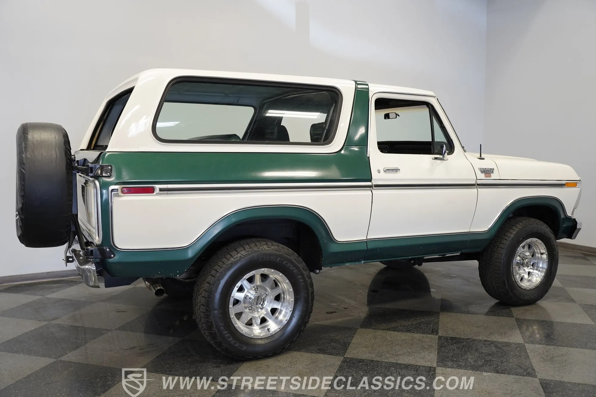 Coyote-Powered 1979 Ford Bronco