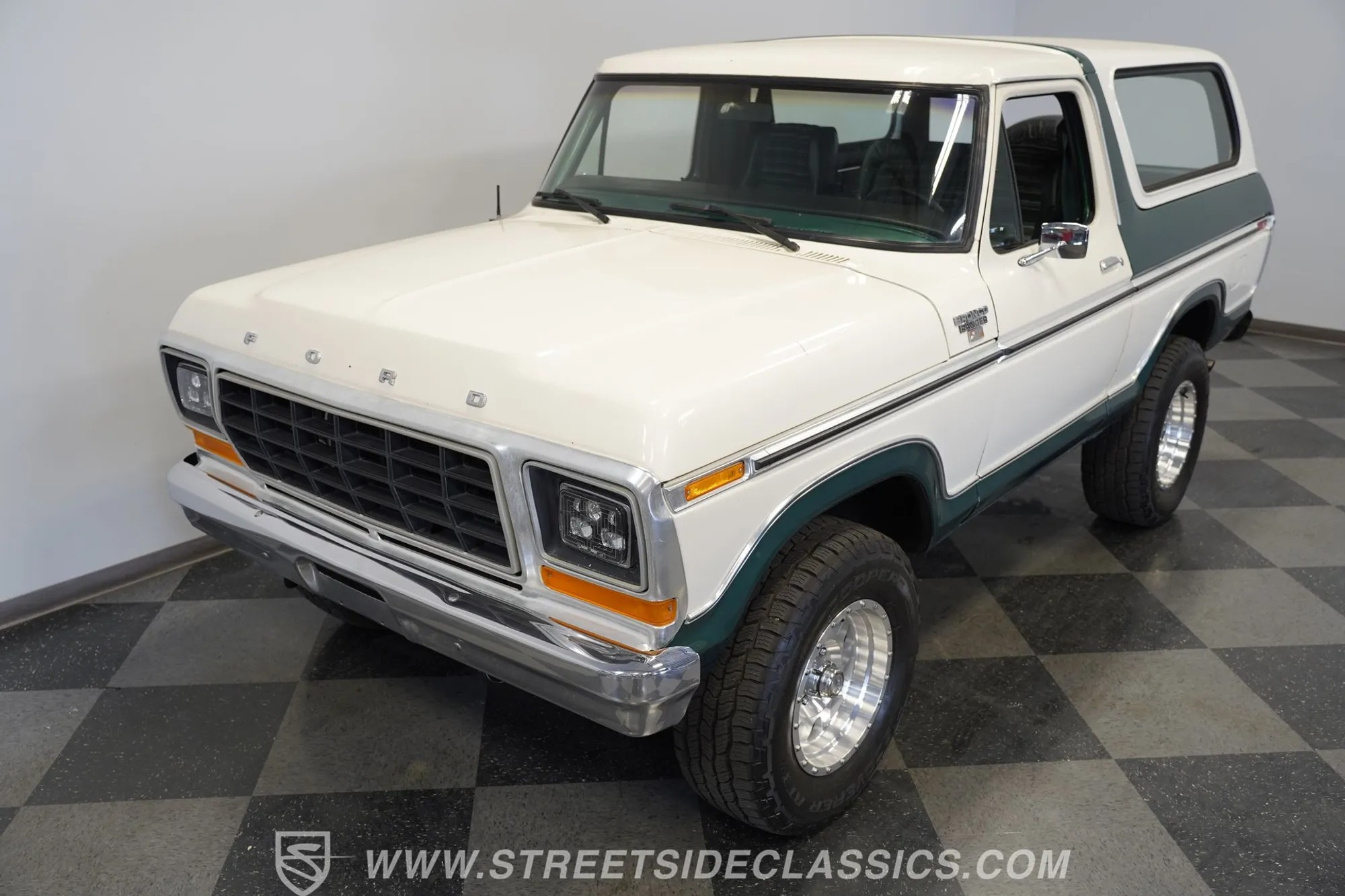 Coyote-Powered 1979 Ford Bronco