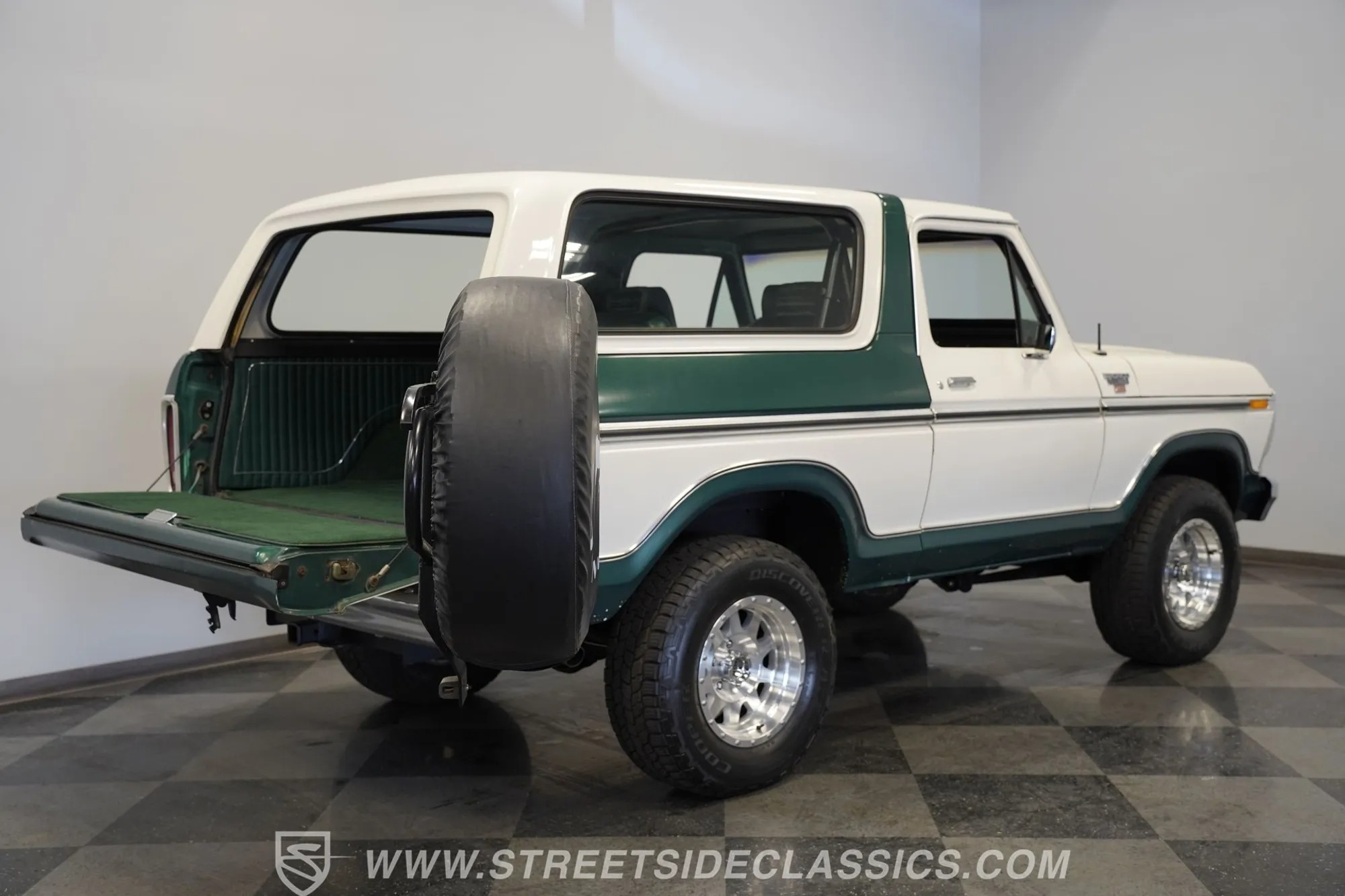 Coyote-Powered 1979 Ford Bronco