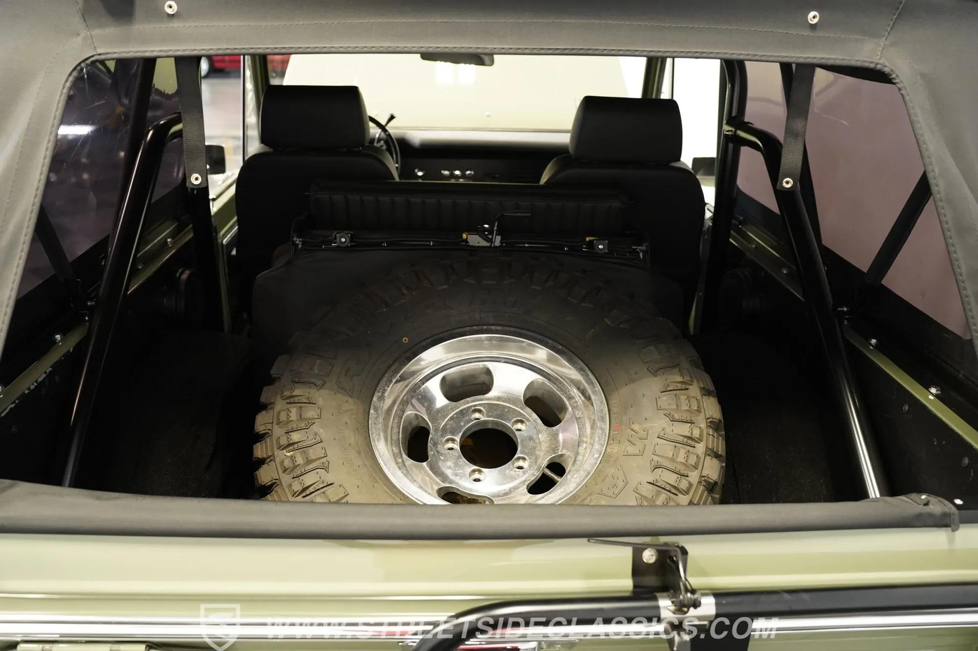 1973 Ford Bronco