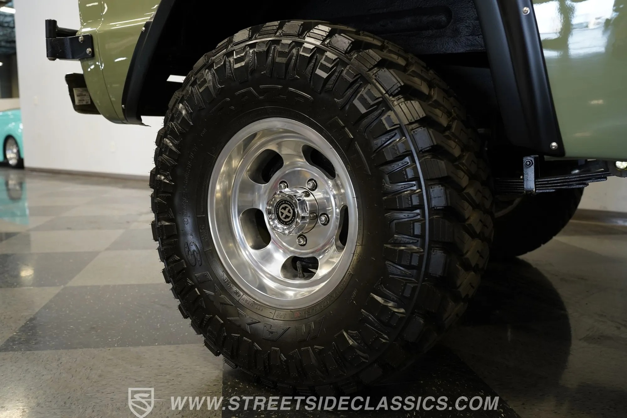 1973 Ford Bronco