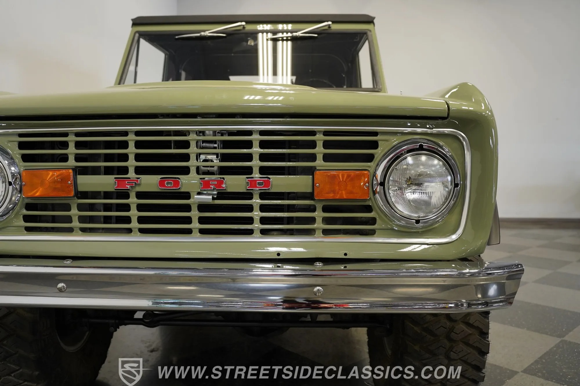 1973 Ford Bronco