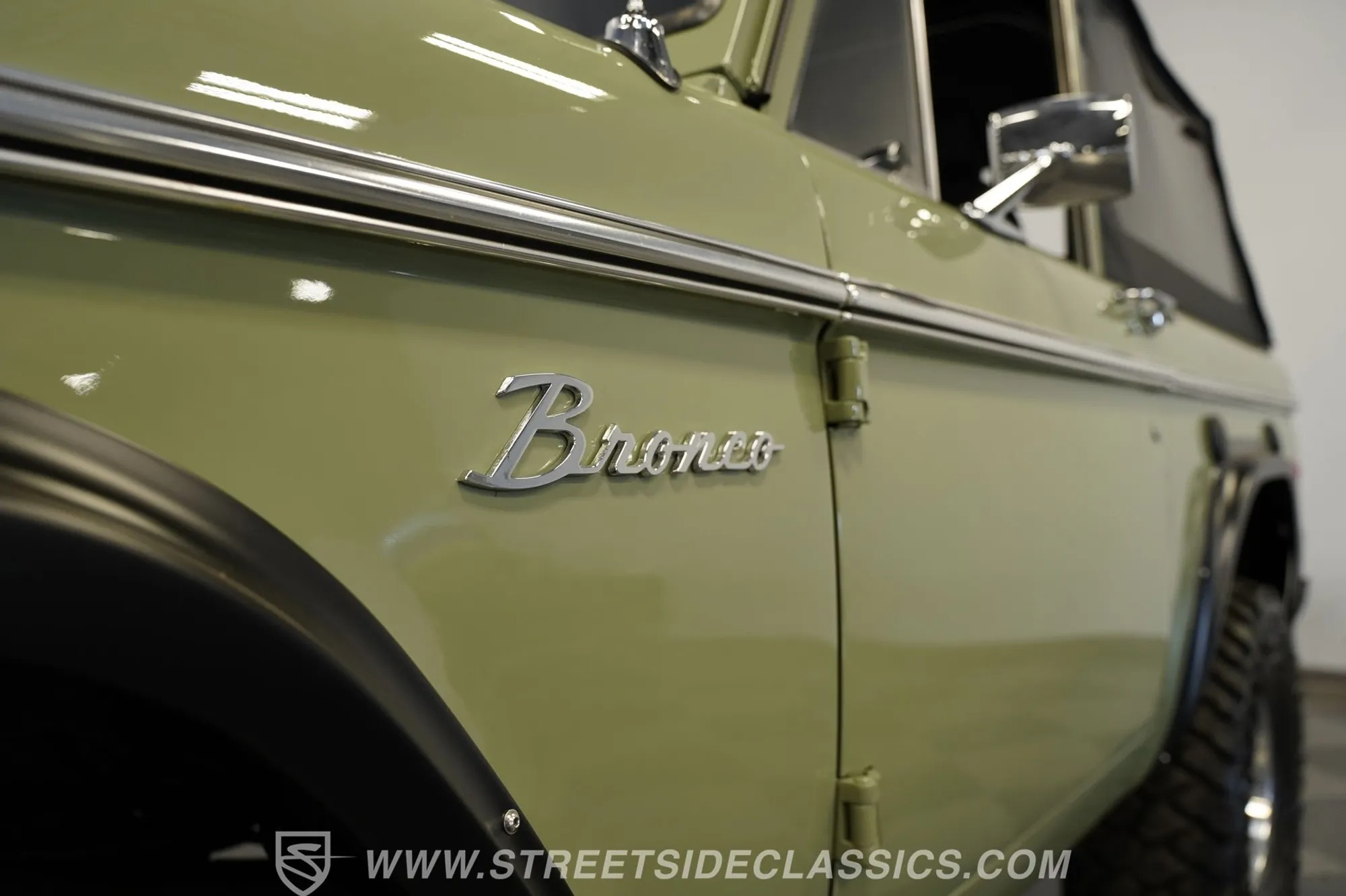 1973 Ford Bronco