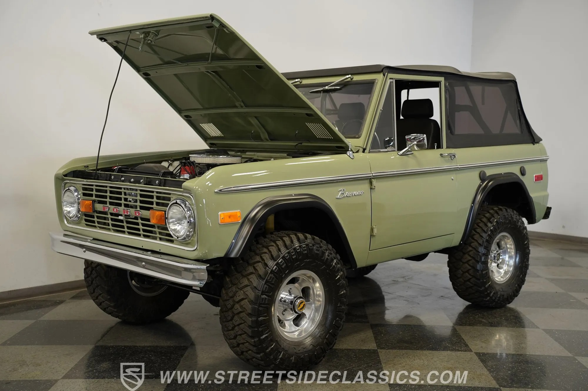 1973 Ford Bronco