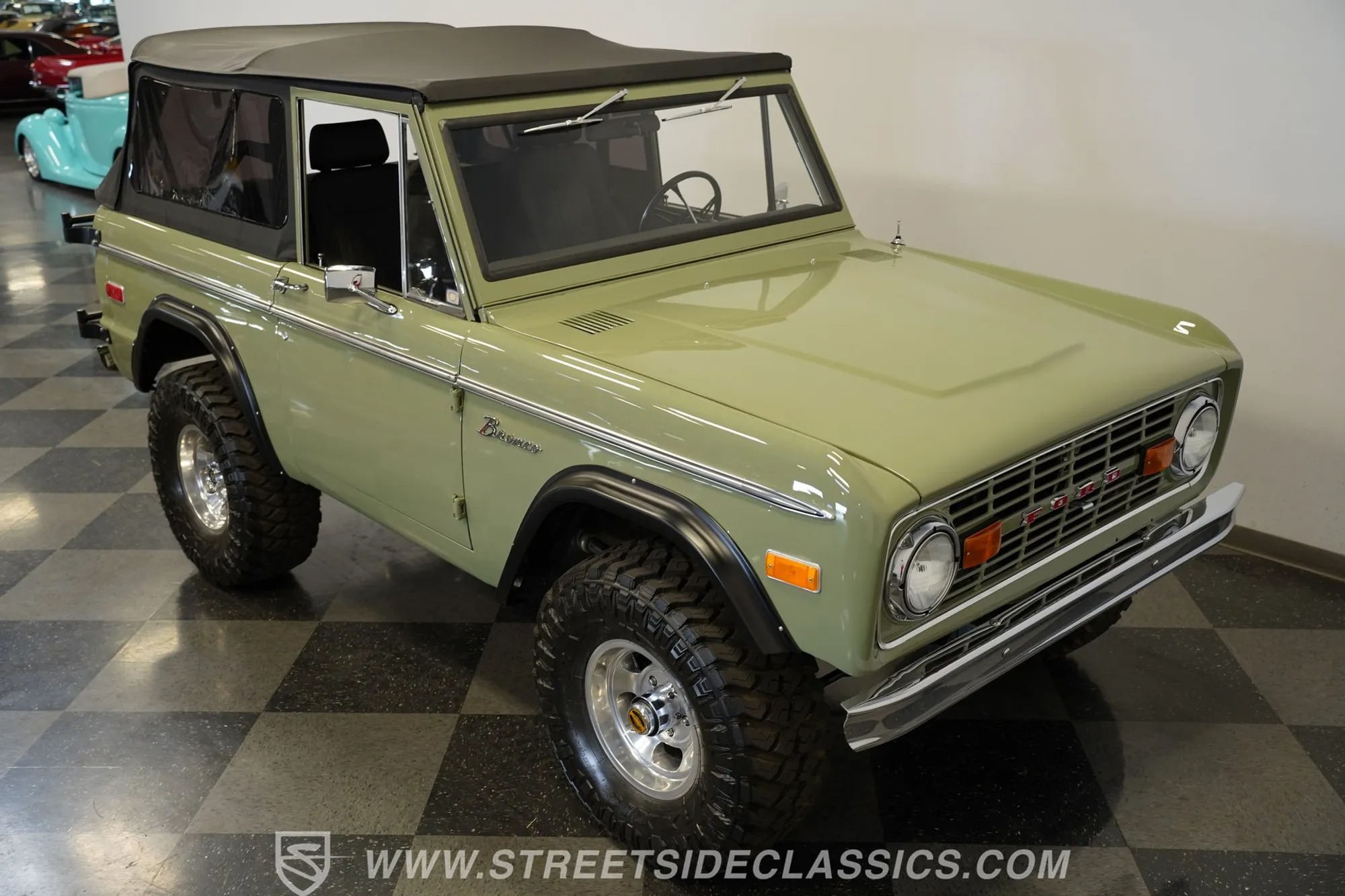 1973 Ford Bronco