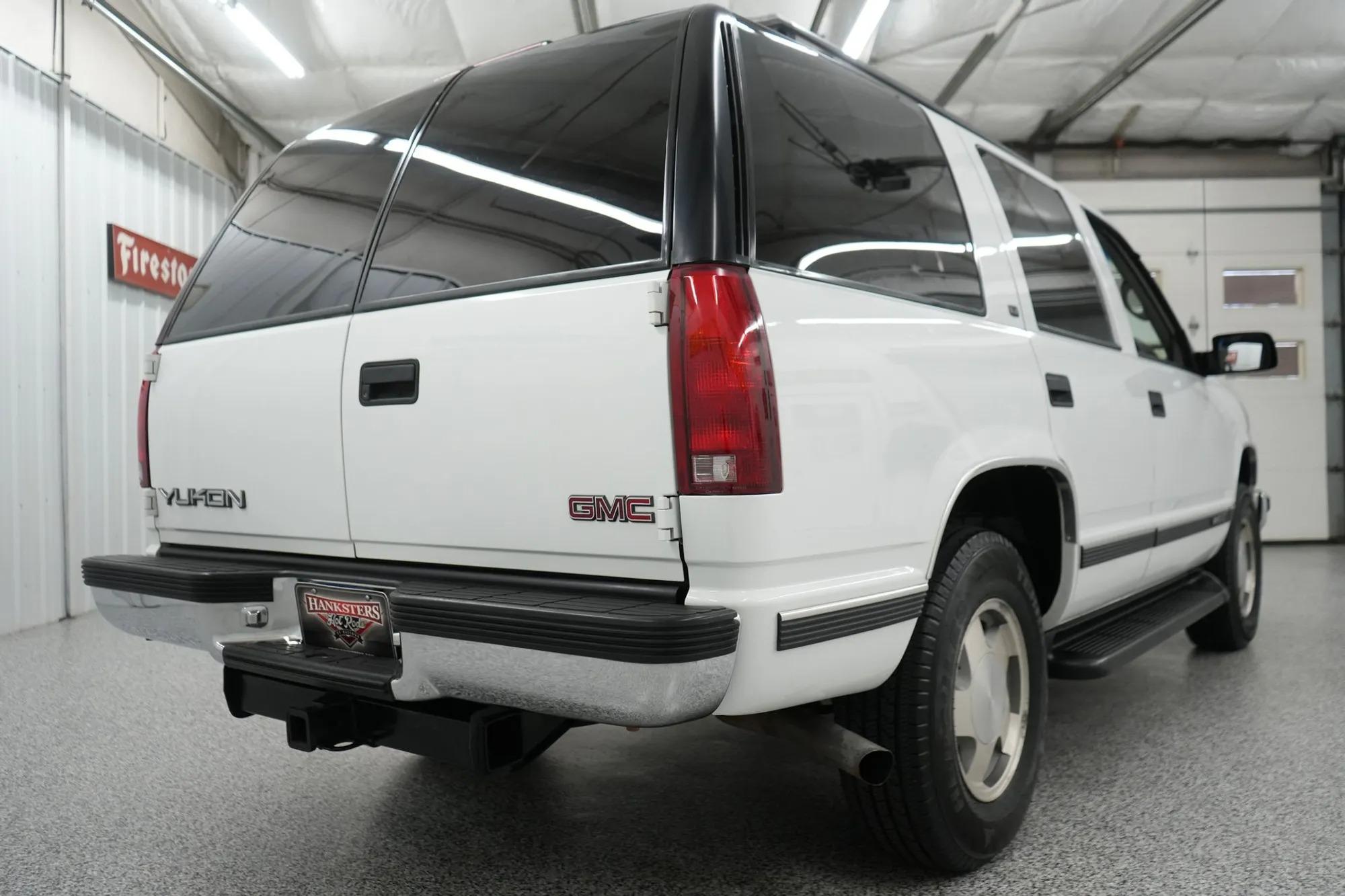 68k-Mile 1999 GMC Yukon
