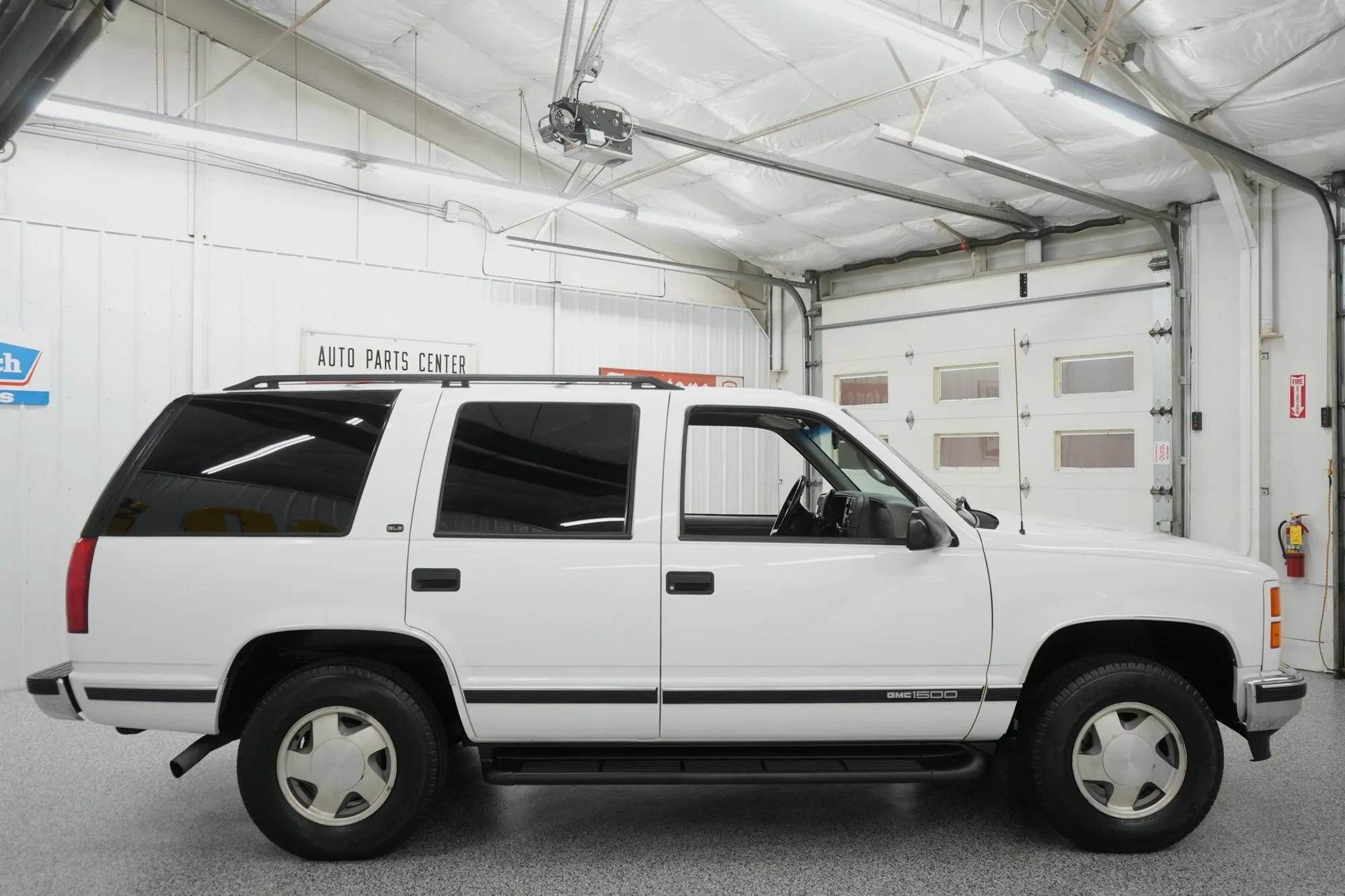 68k-Mile 1999 GMC Yukon