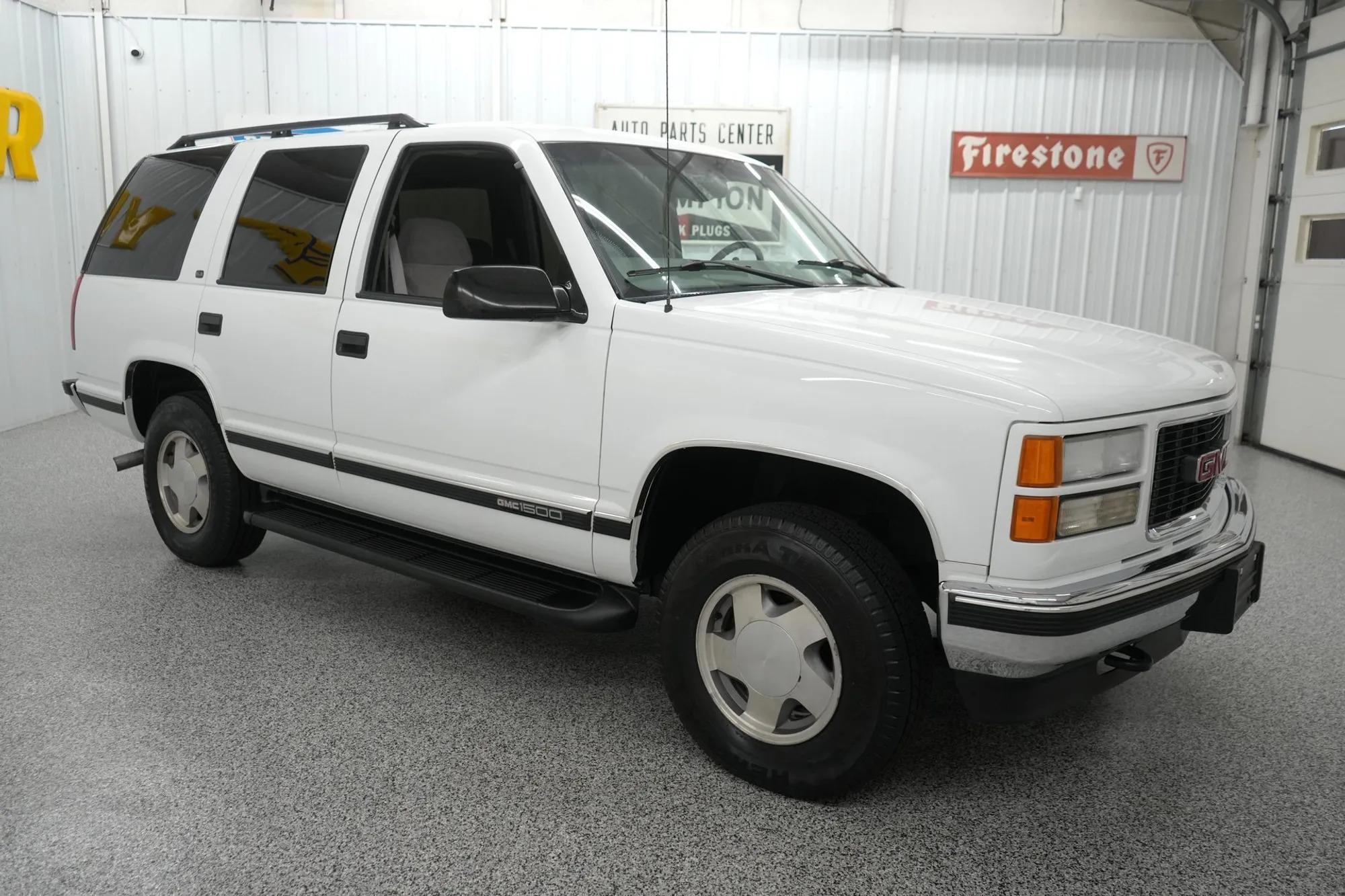 68k-Mile 1999 GMC Yukon
