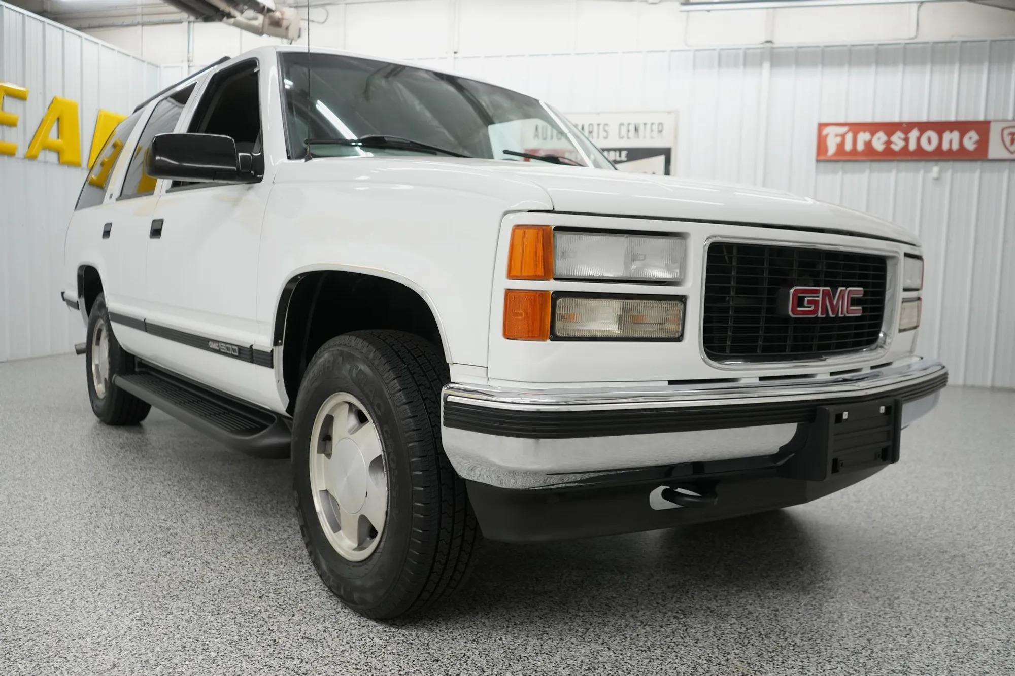 68k-Mile 1999 GMC Yukon