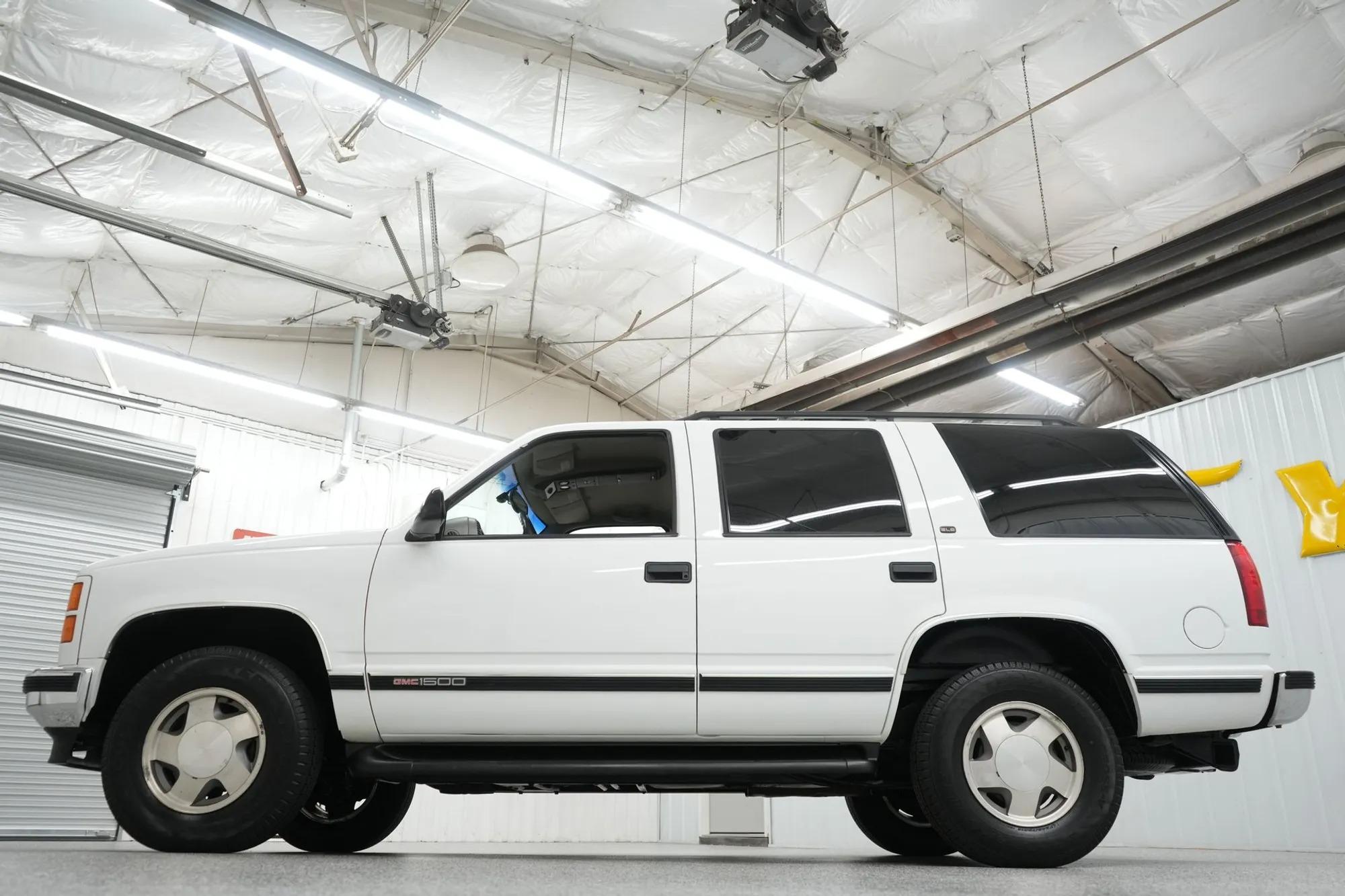68k-Mile 1999 GMC Yukon