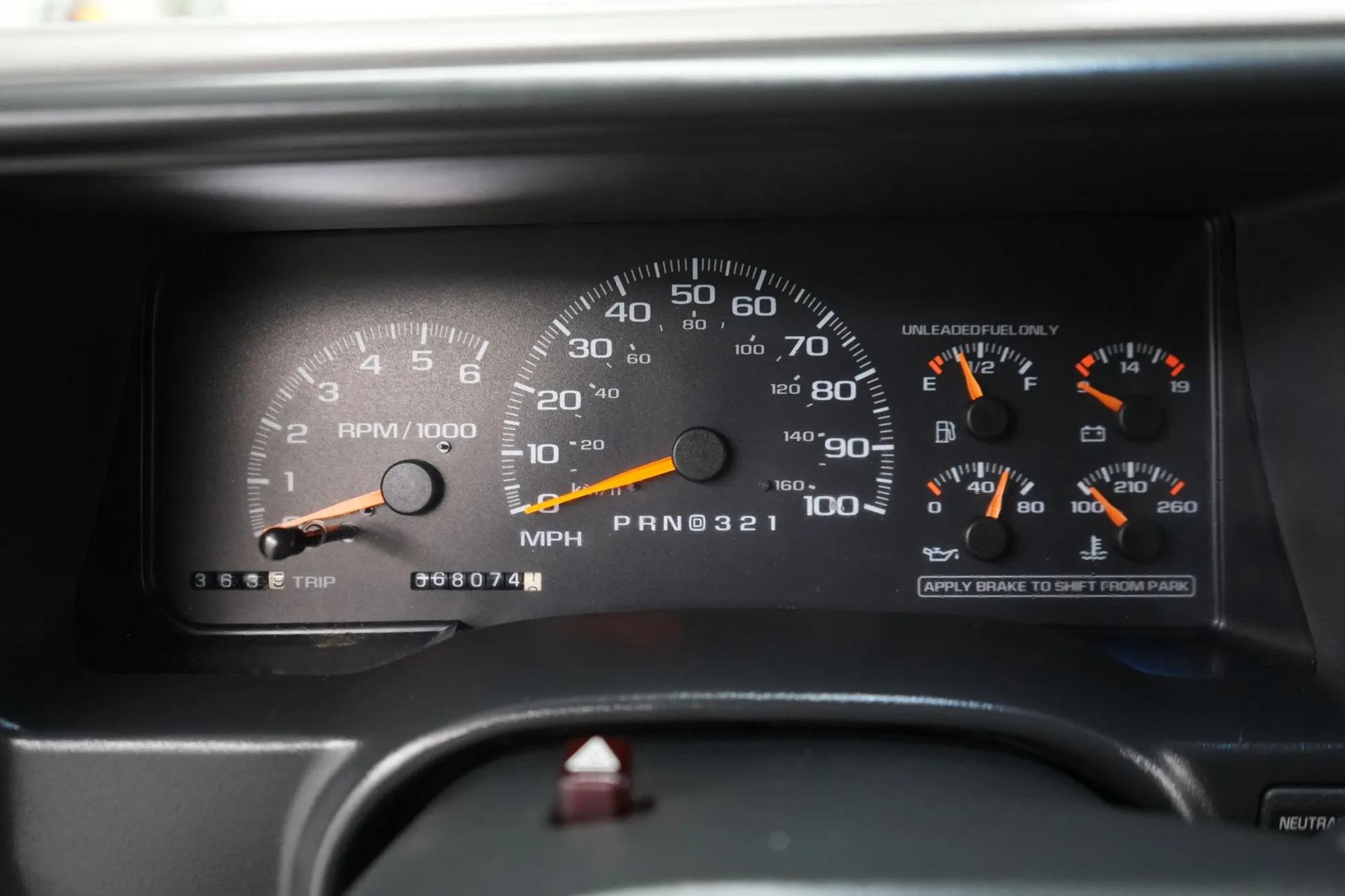 68k-Mile 1999 GMC Yukon