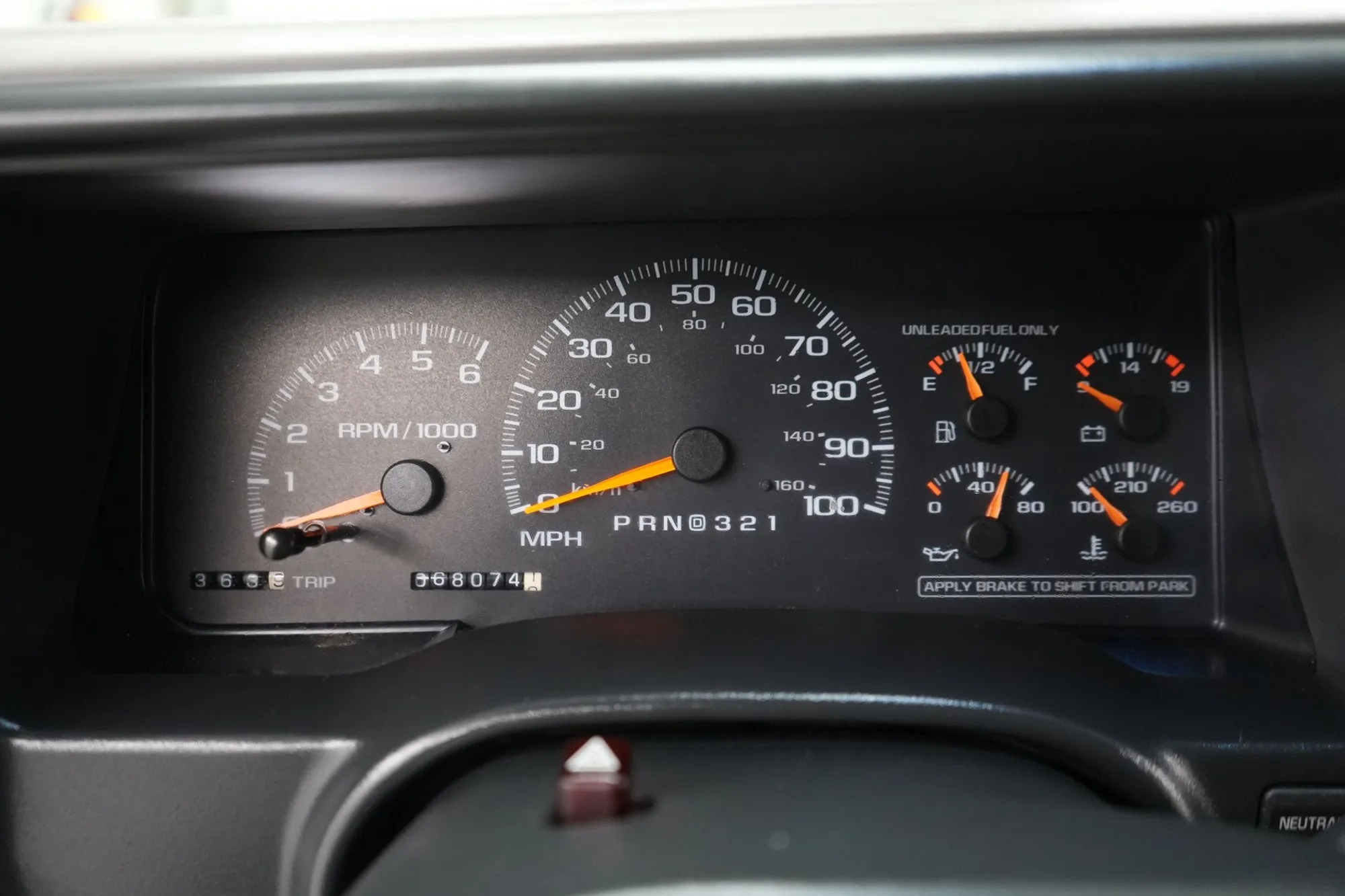68k-Mile 1999 GMC Yukon