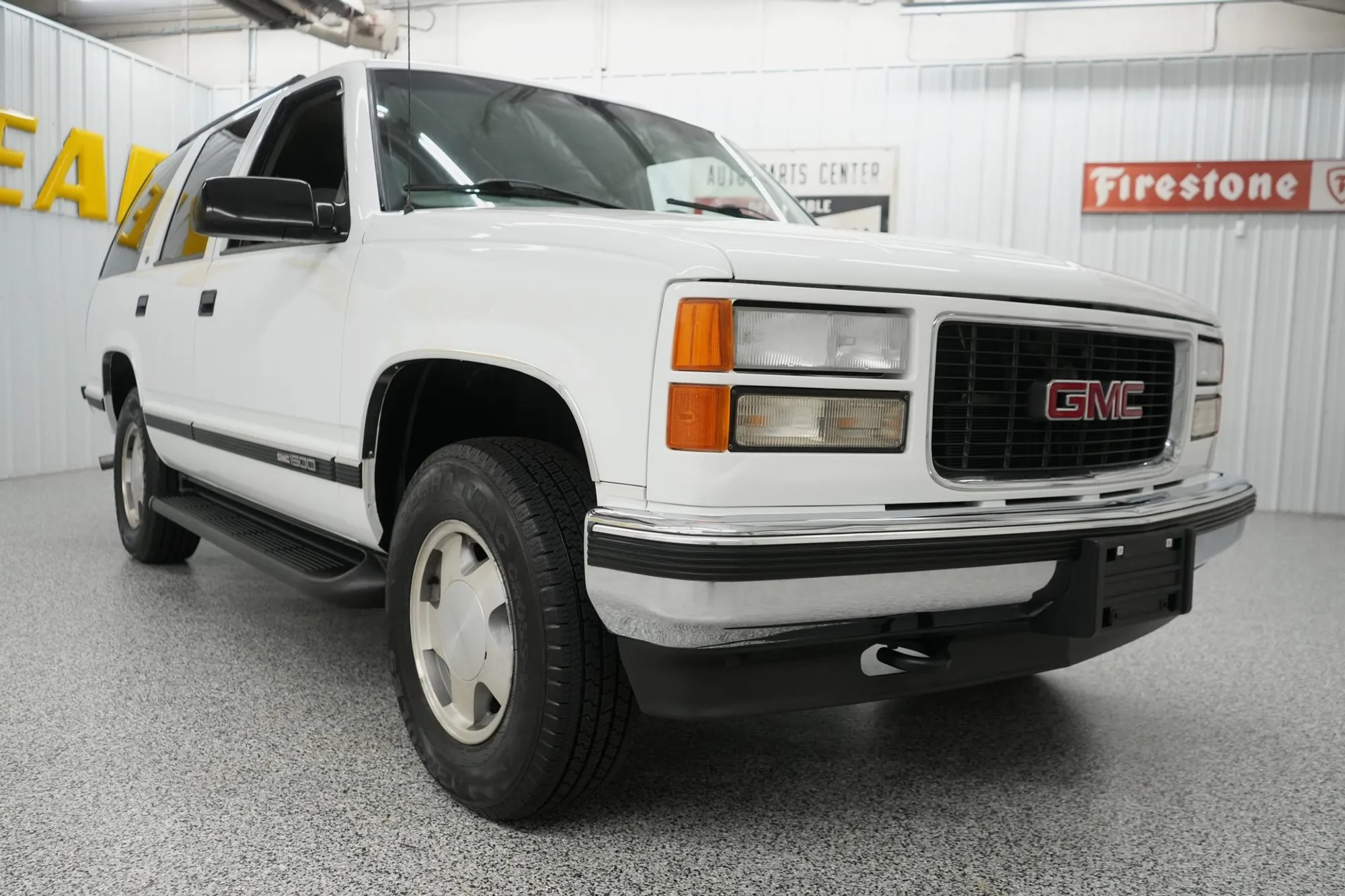 68k-Mile 1999 GMC Yukon