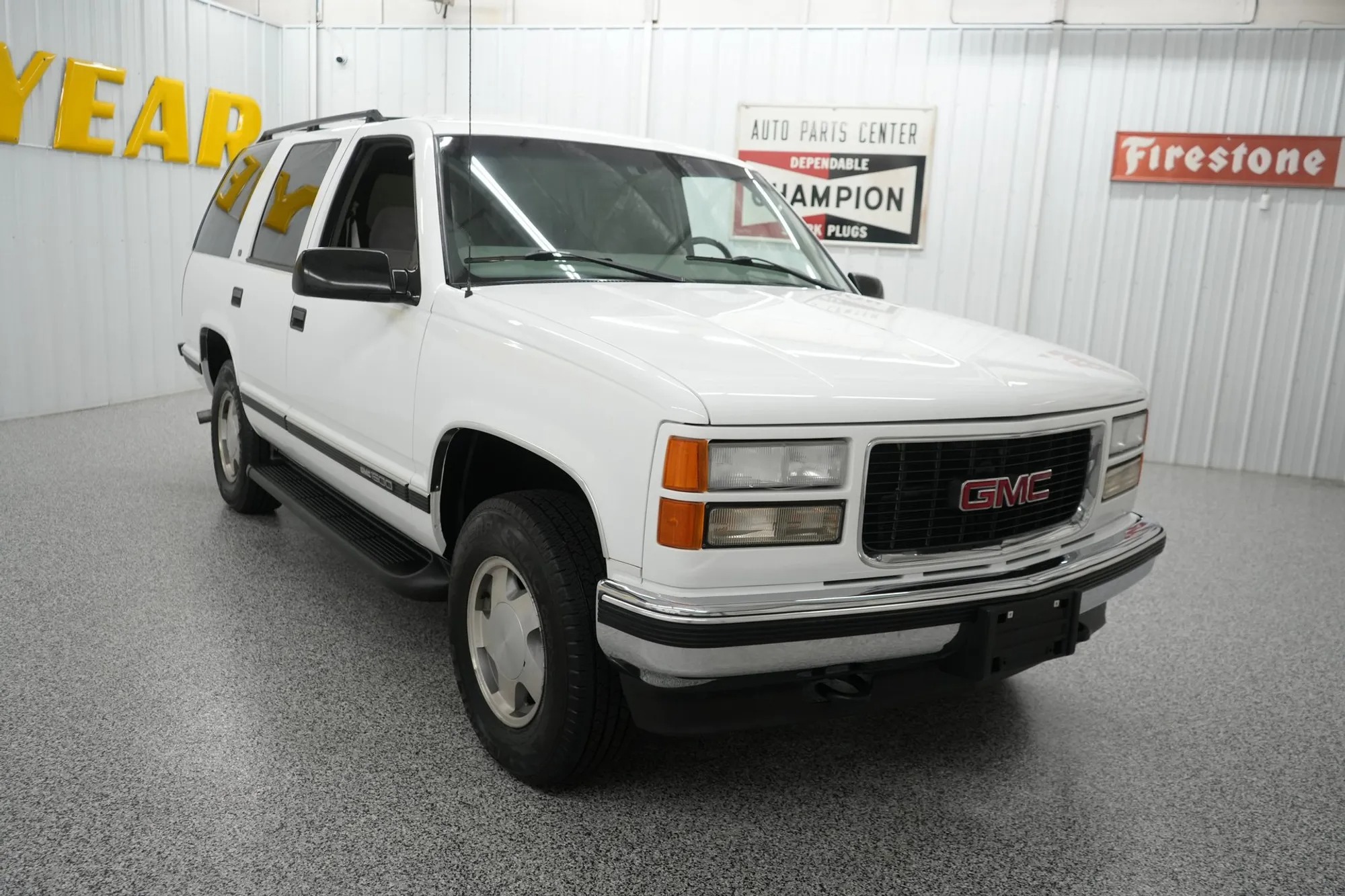 68k-Mile 1999 GMC Yukon