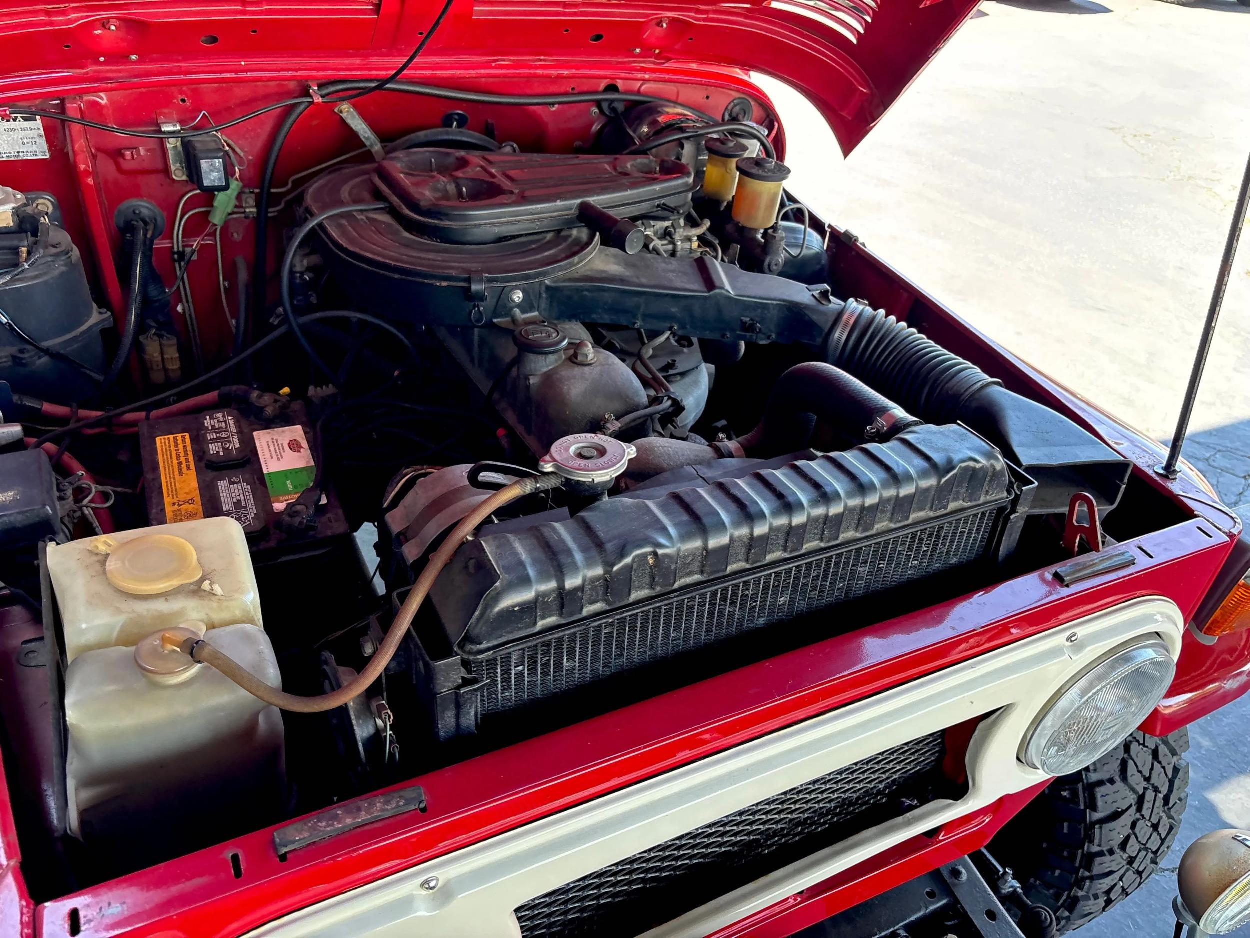 1978 Toyota Land Cruiser FJ40