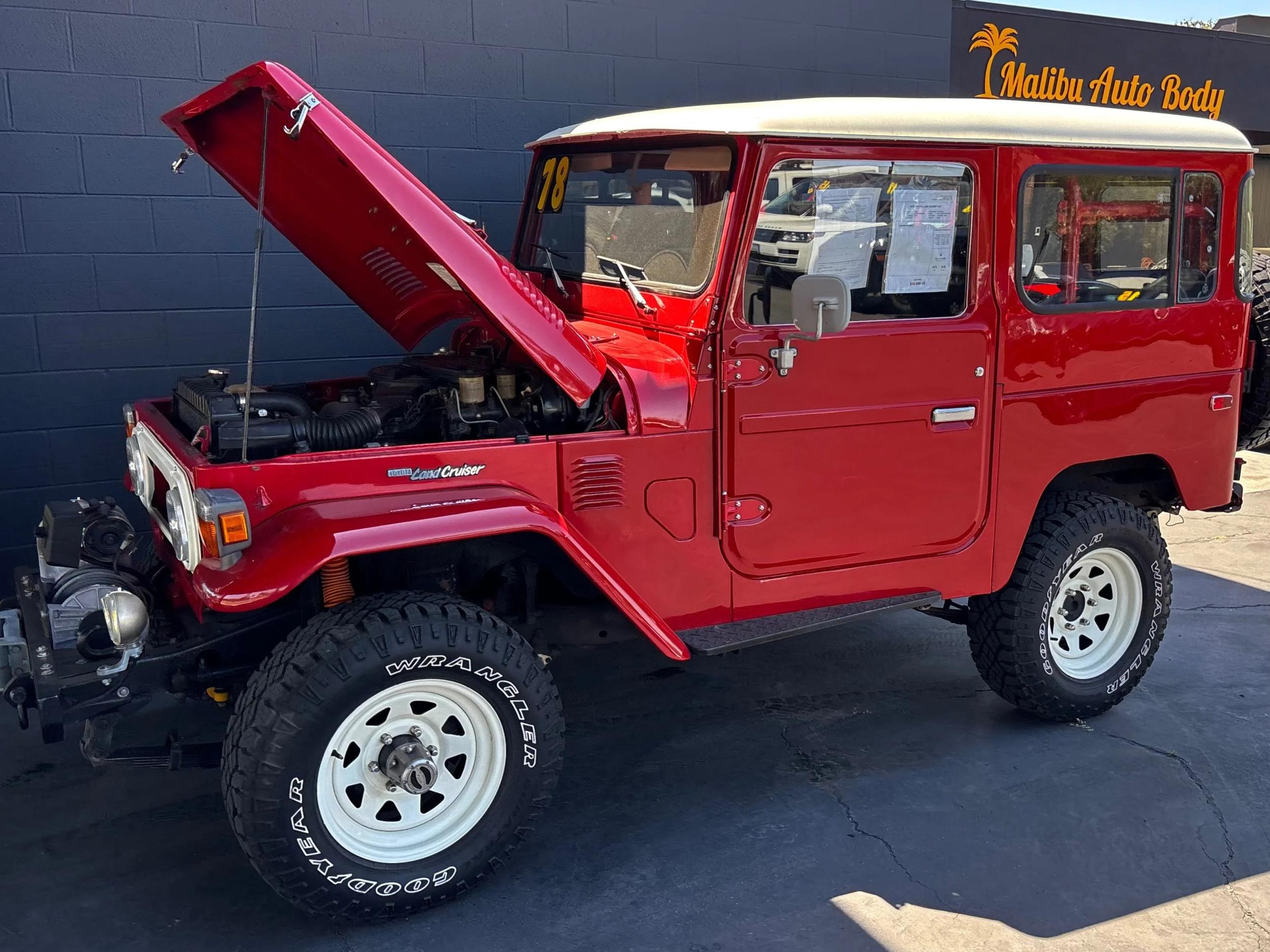 1978 Toyota Land Cruiser FJ40