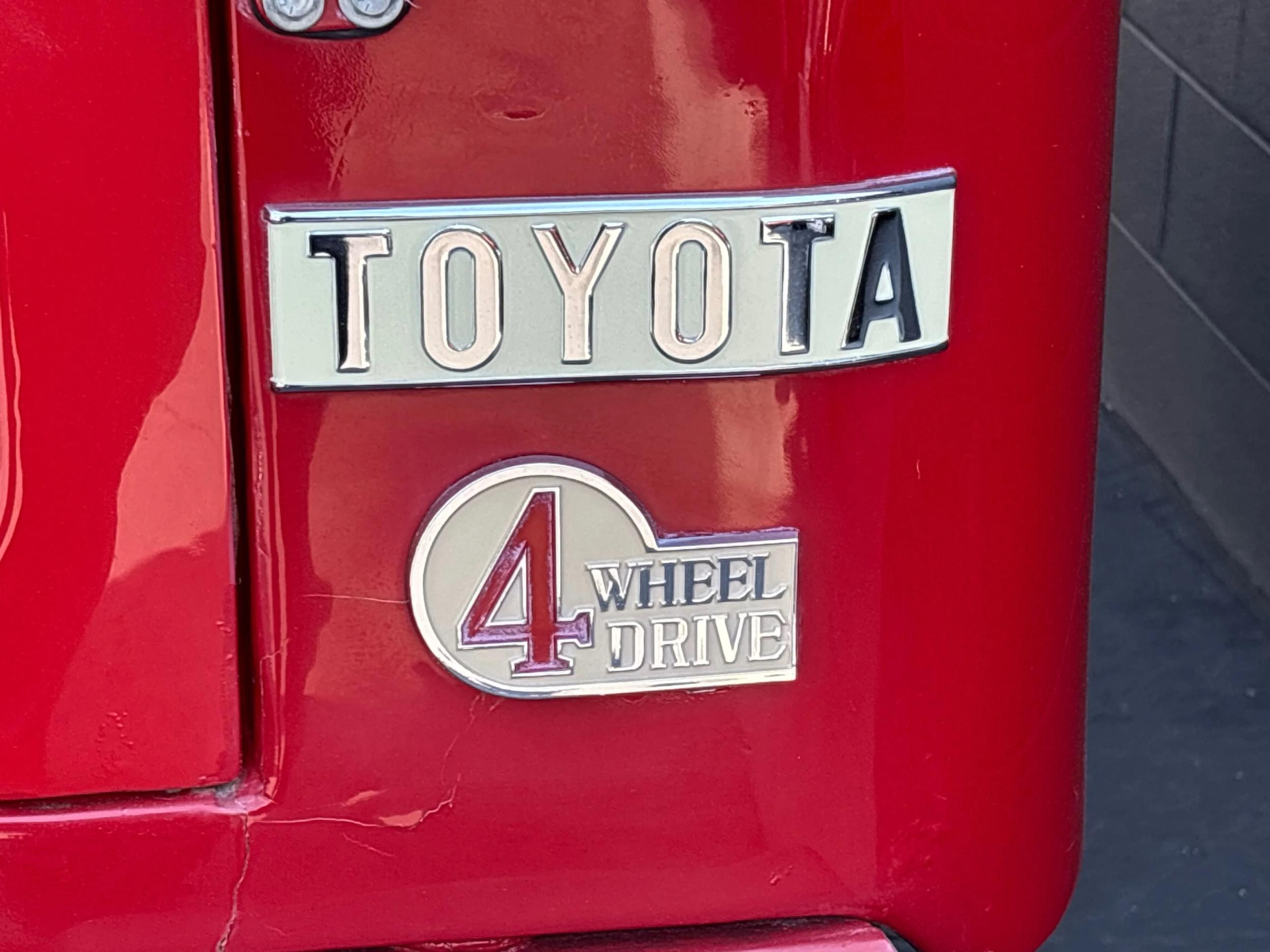 1978 Toyota Land Cruiser FJ40