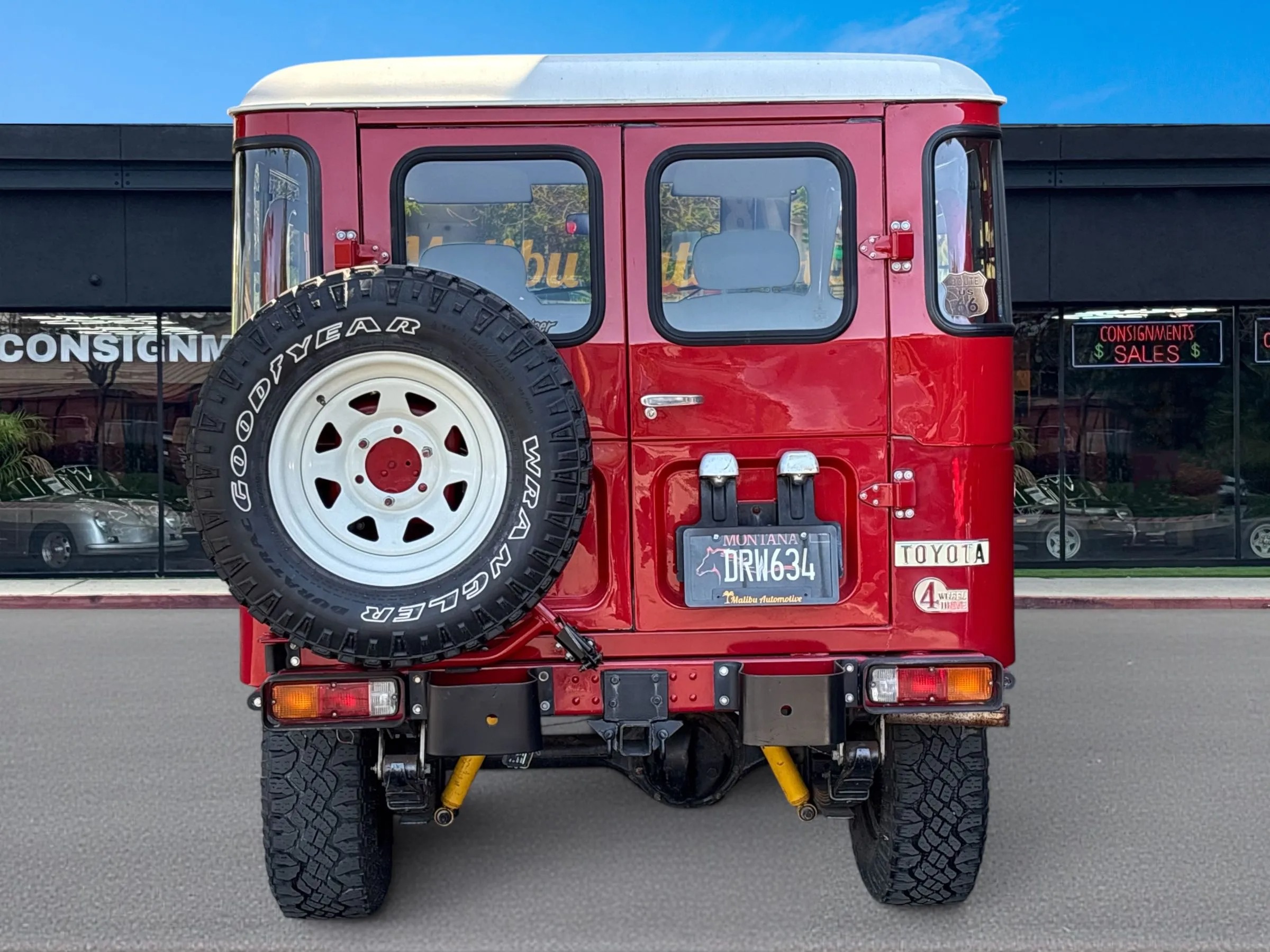1978 Toyota Land Cruiser FJ40 - 2