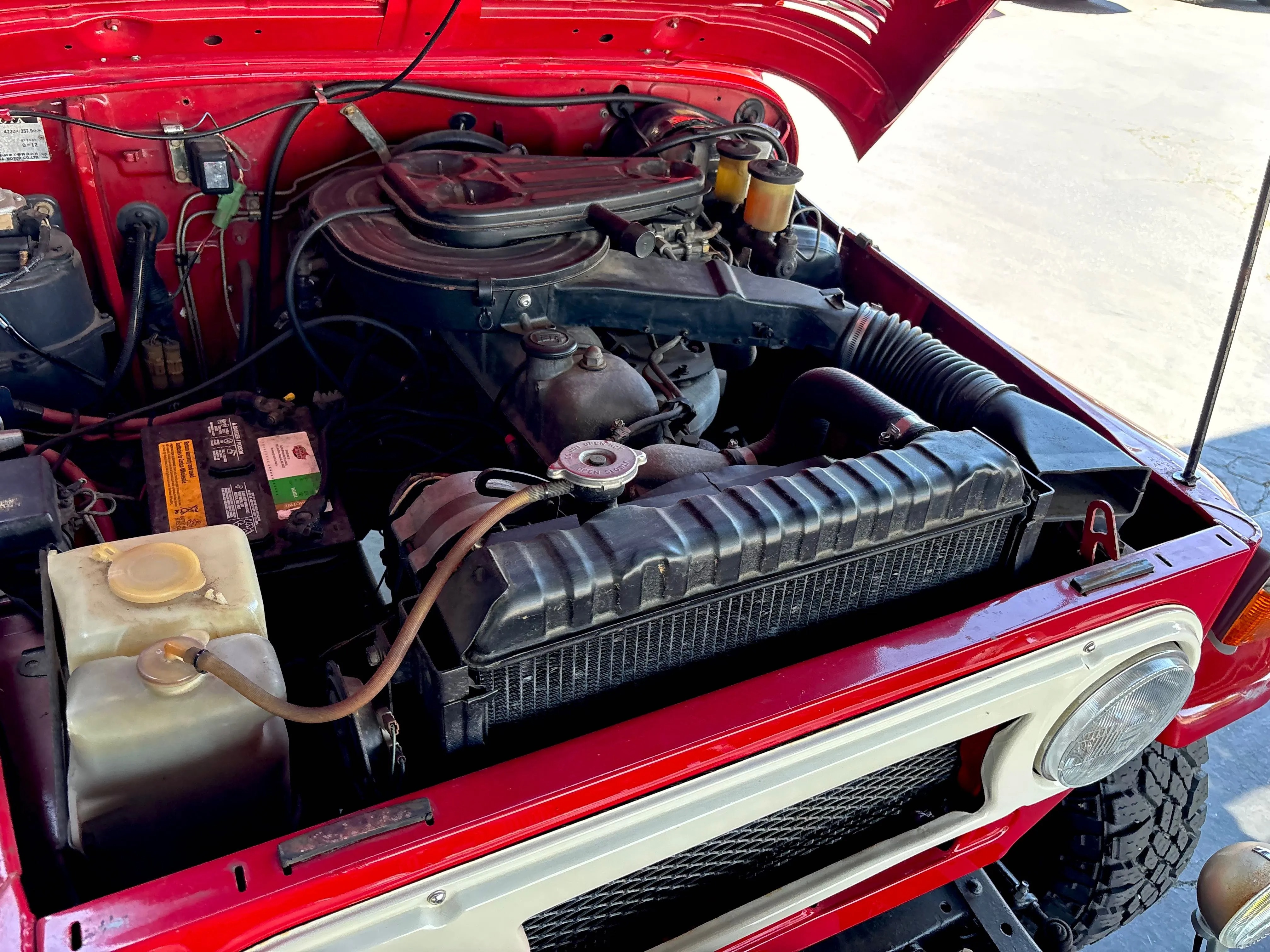 1978 Toyota Land Cruiser FJ40