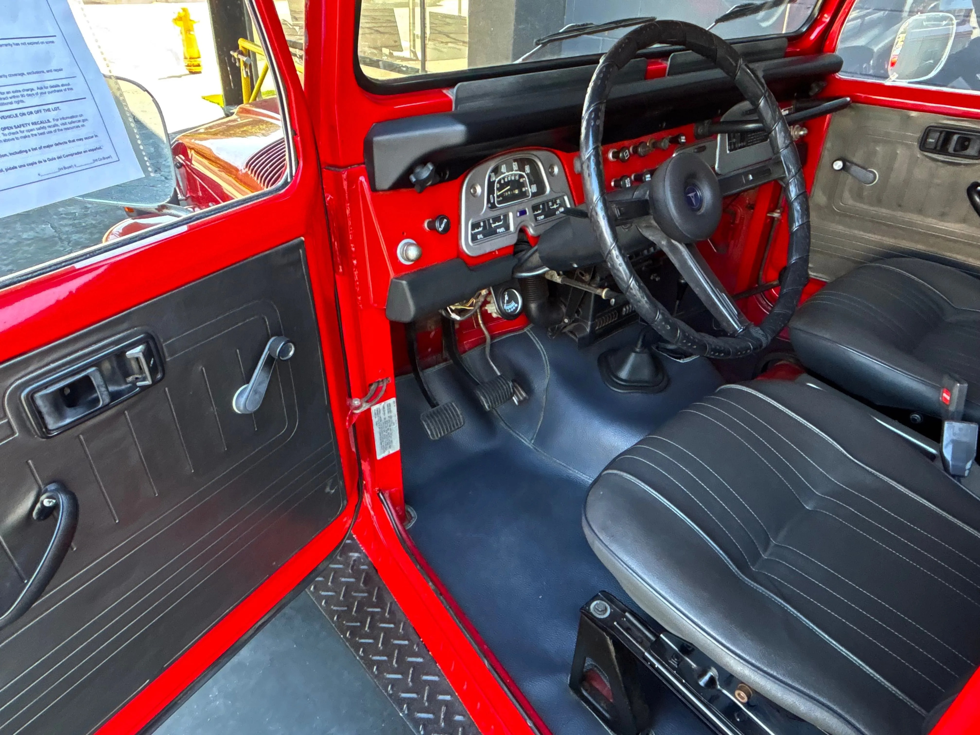 1978 Toyota Land Cruiser FJ40