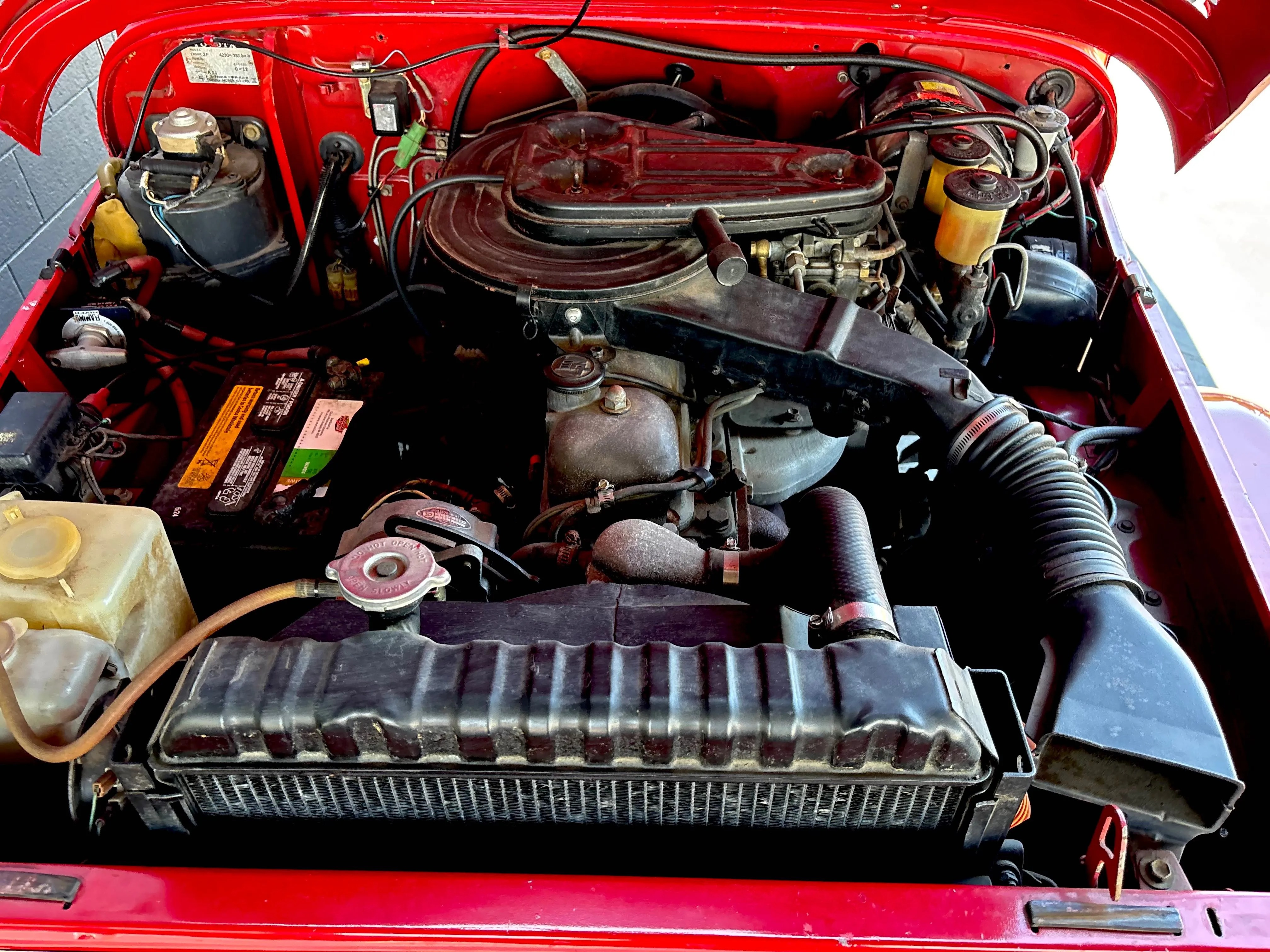 1978 Toyota Land Cruiser FJ40 - 4