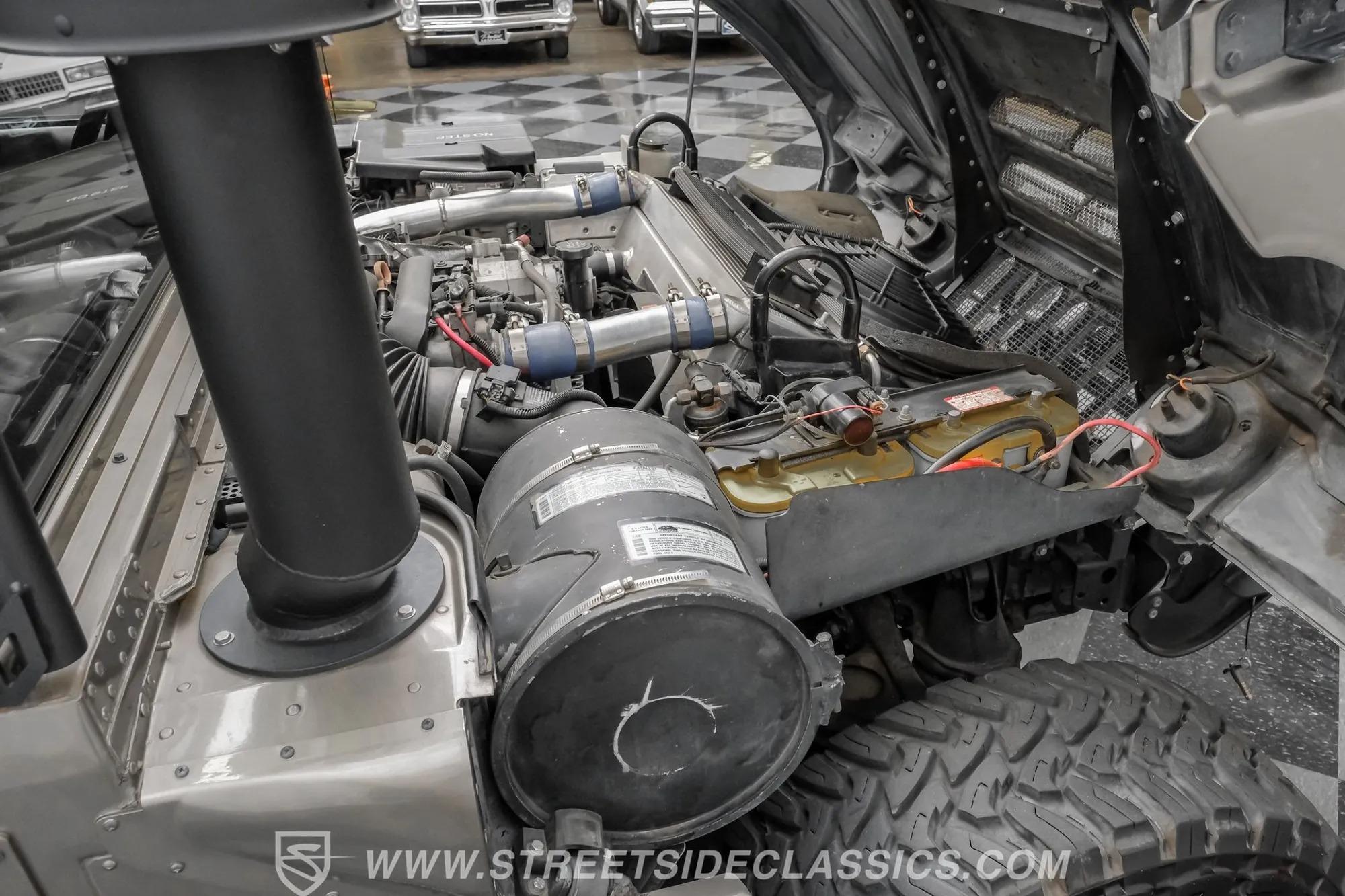 2002 Hummer H1 Wagon