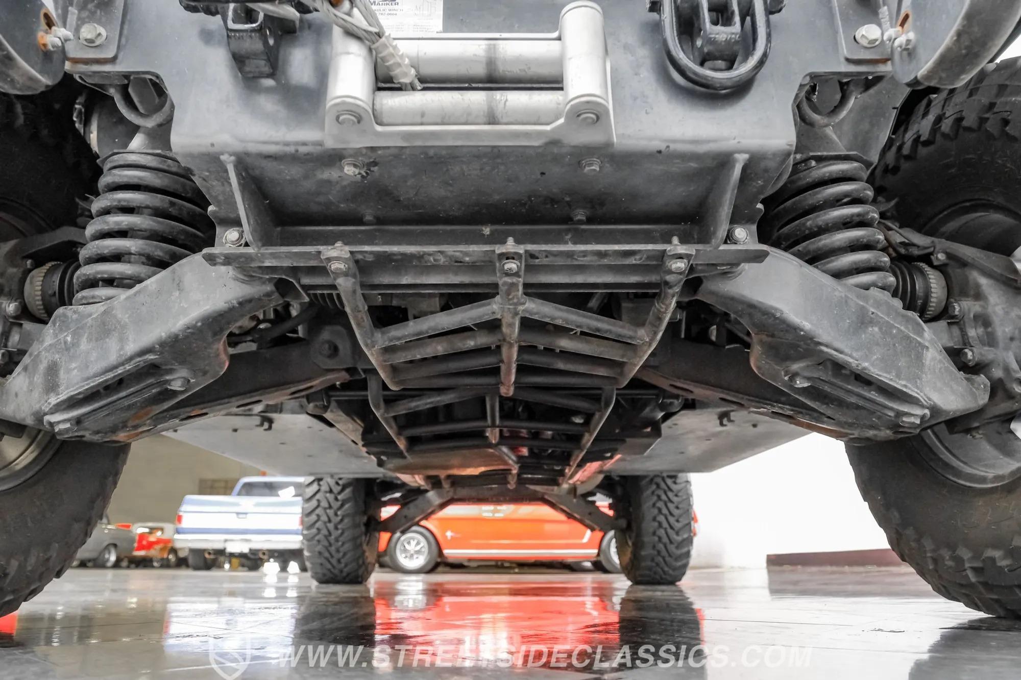 2002 Hummer H1 Wagon