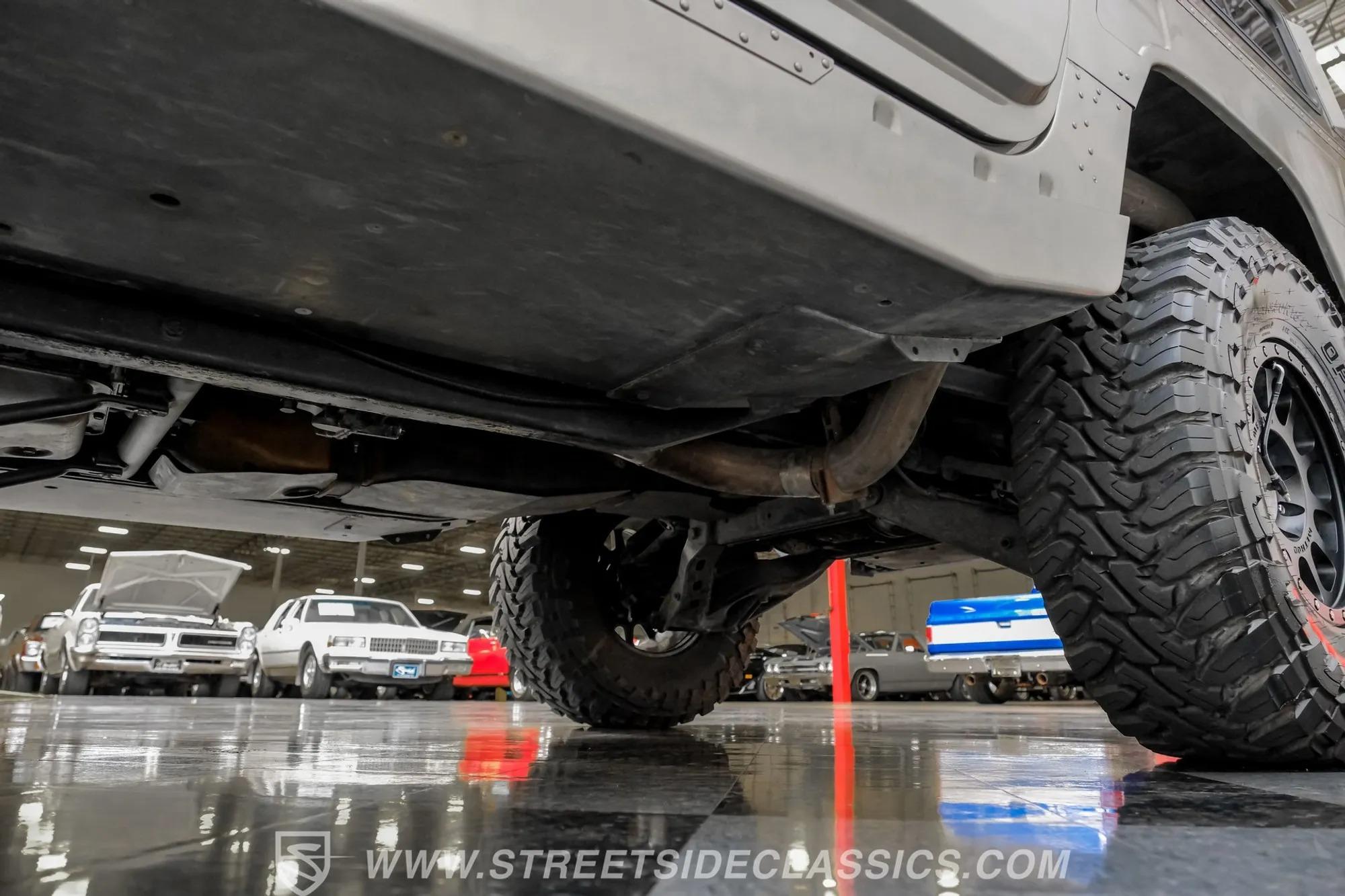 2002 Hummer H1 Wagon