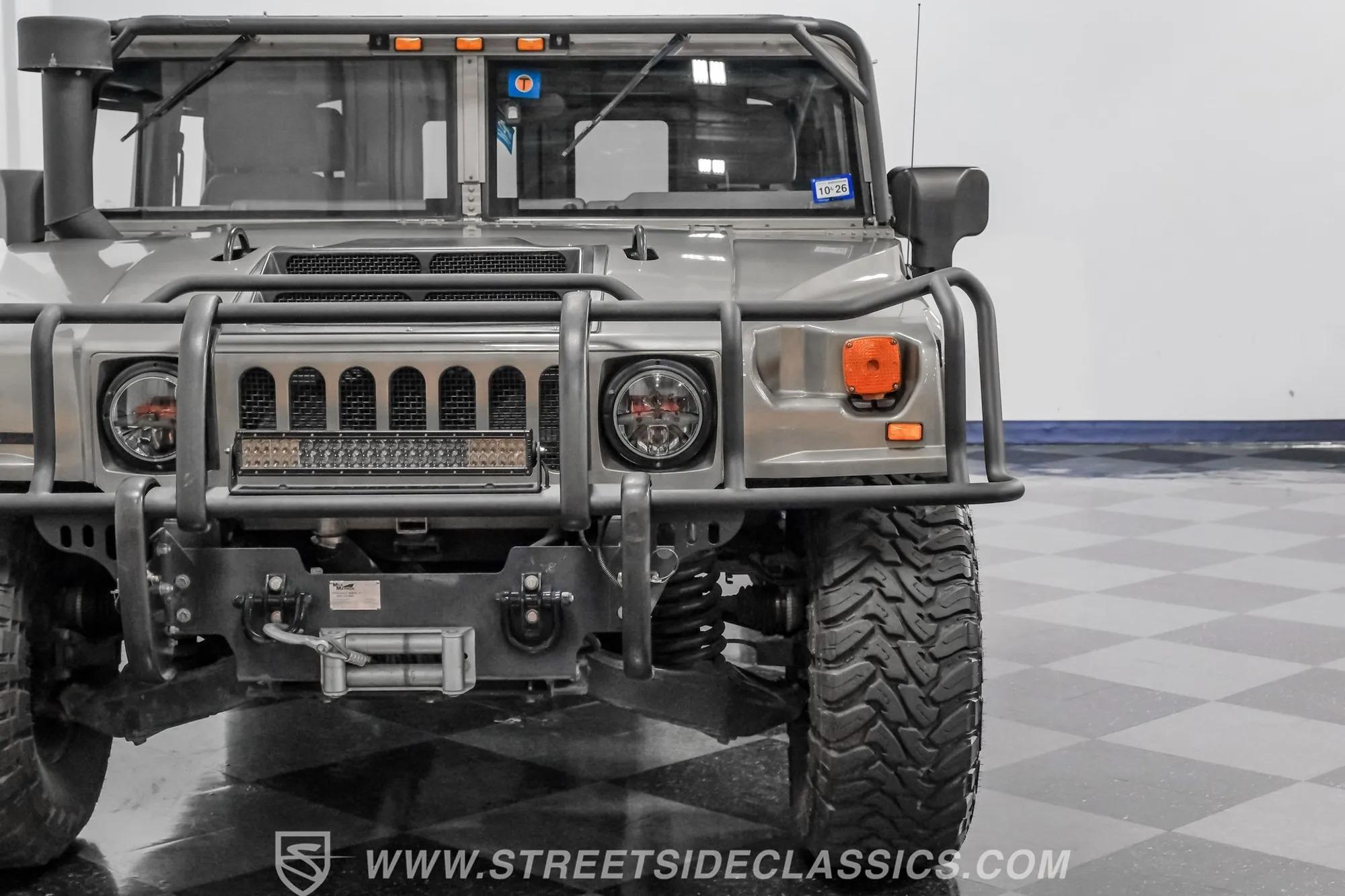2002 Hummer H1 Wagon