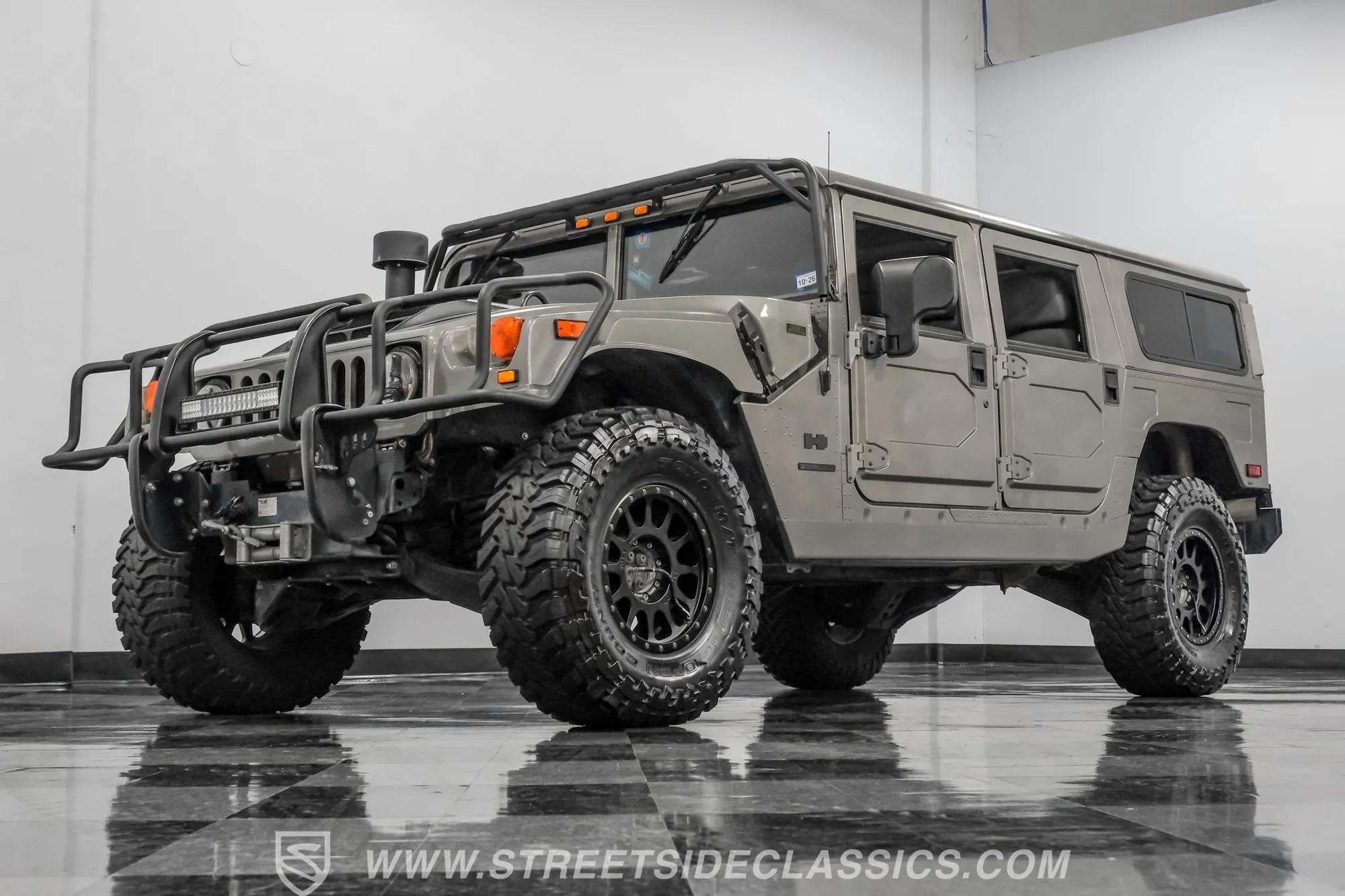 2002 Hummer H1 Wagon